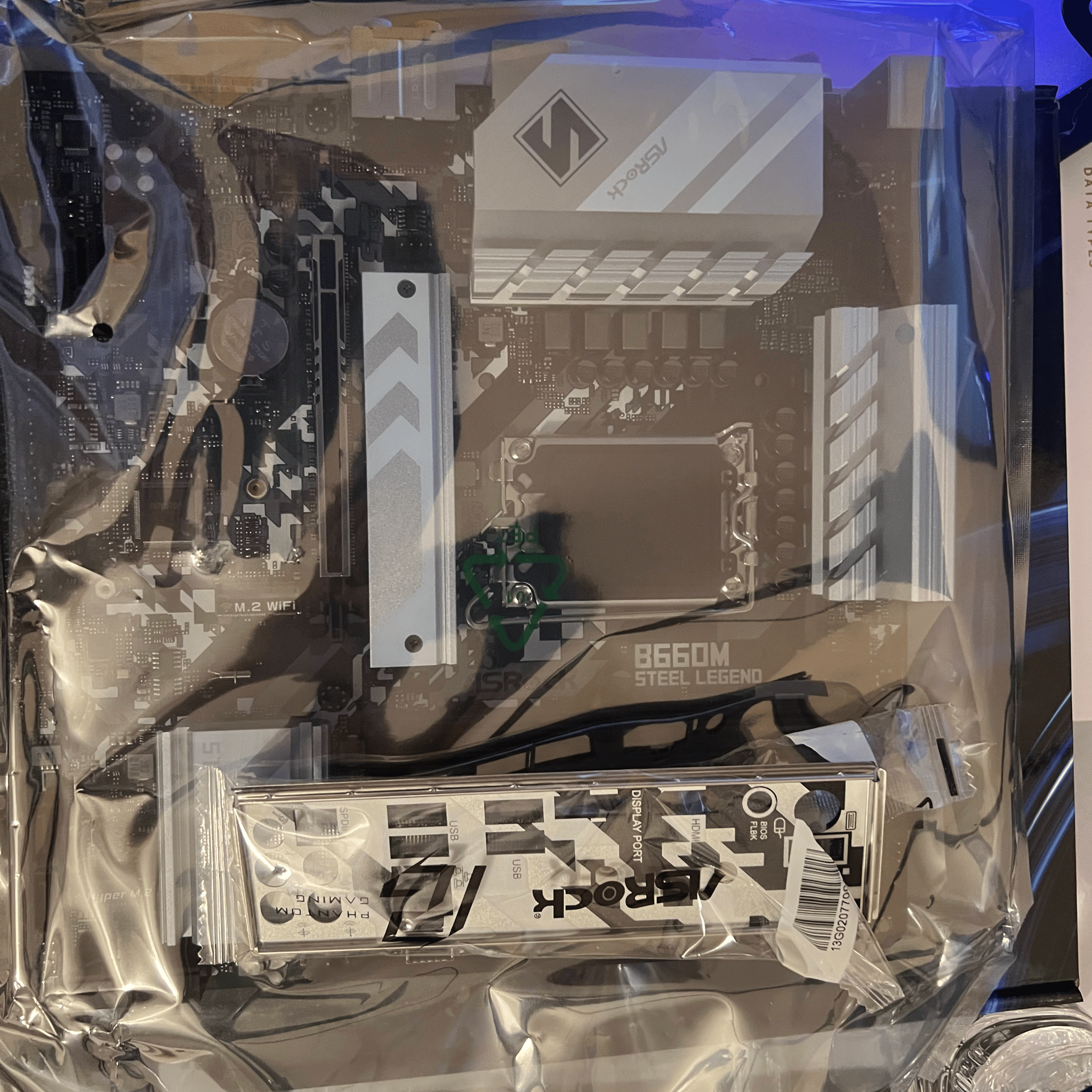 Asrock B660m Steel Legend DDR4