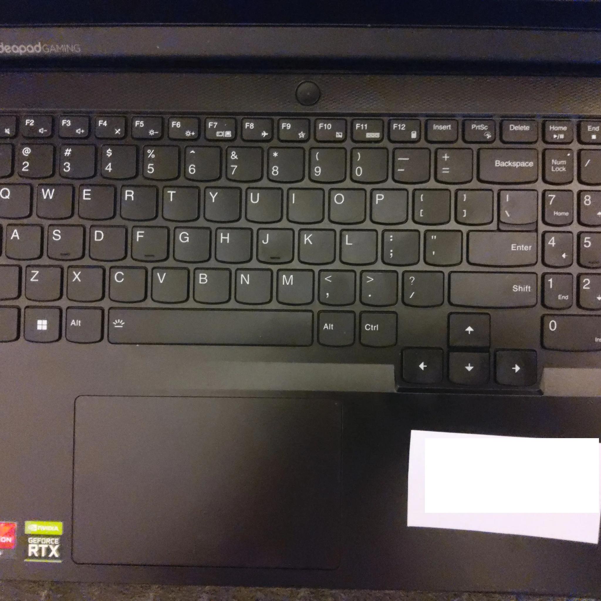 Lenovo Laptop Ideapad 3, with Nvidia 3050 TI Graphics Card.