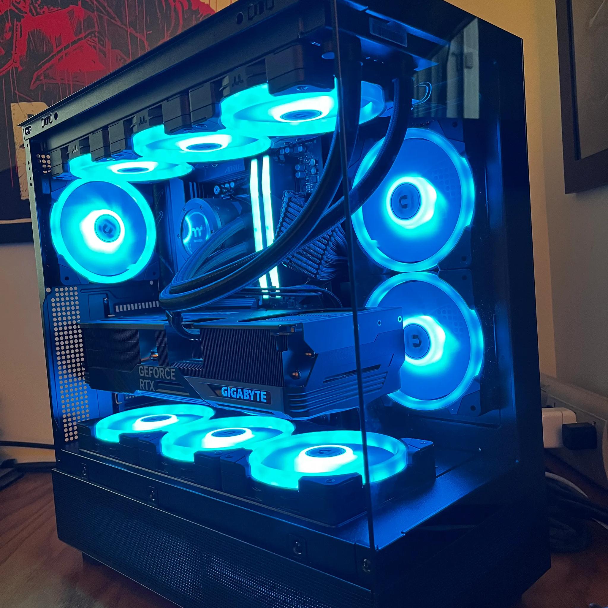 Monolith 2 - Ryzen 7 7800X3d | RTX 4080 SUPER | 32GB DDR5 @ 6000MT/sec | 4TB total | 1050W Platinum