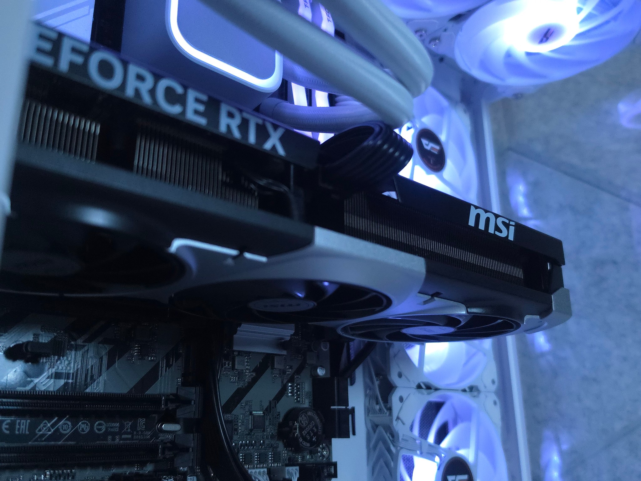 🤍 RTX 5070 | Core Ultra 7 265F | 1440p Gaming Computer