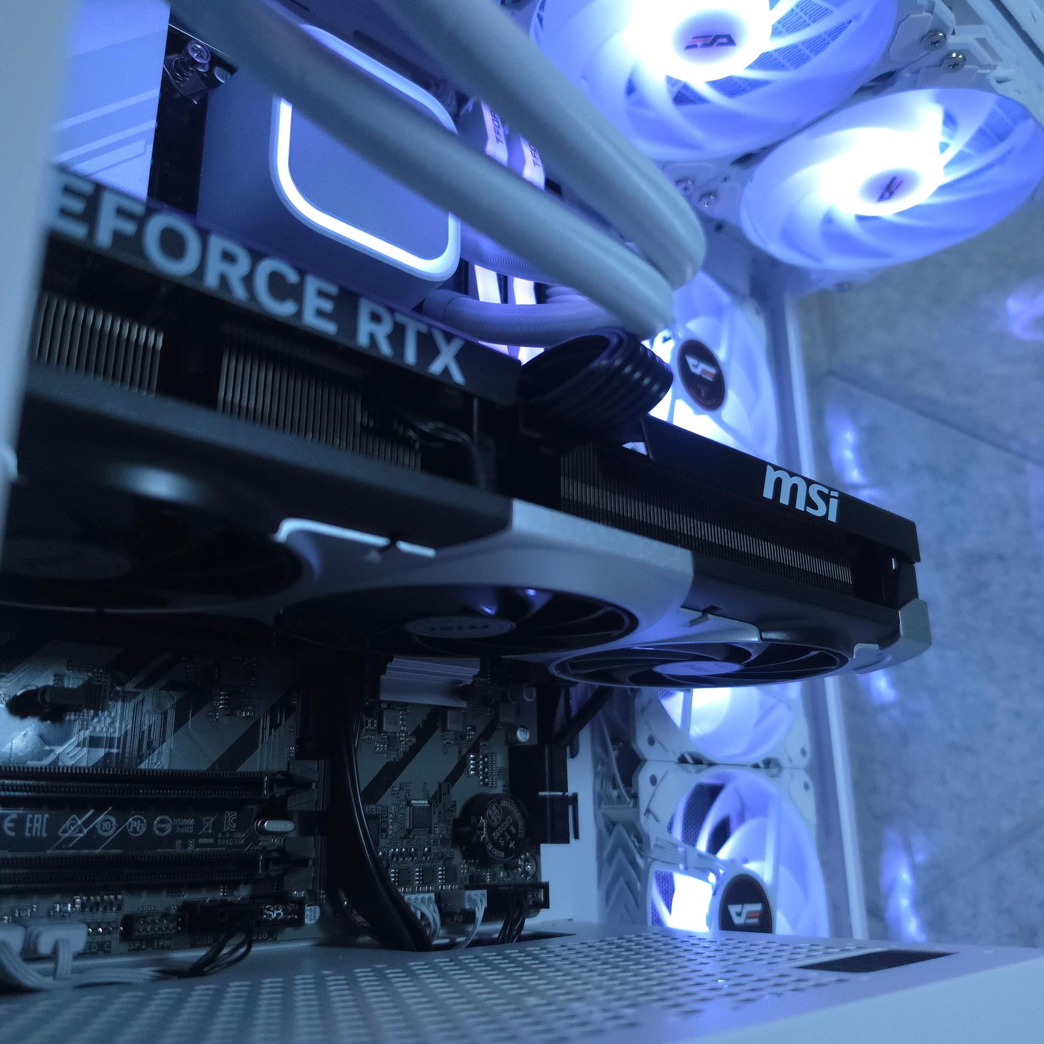 🤍 RTX 5070 | Core Ultra 7 265F | 1440p Gaming Computer
