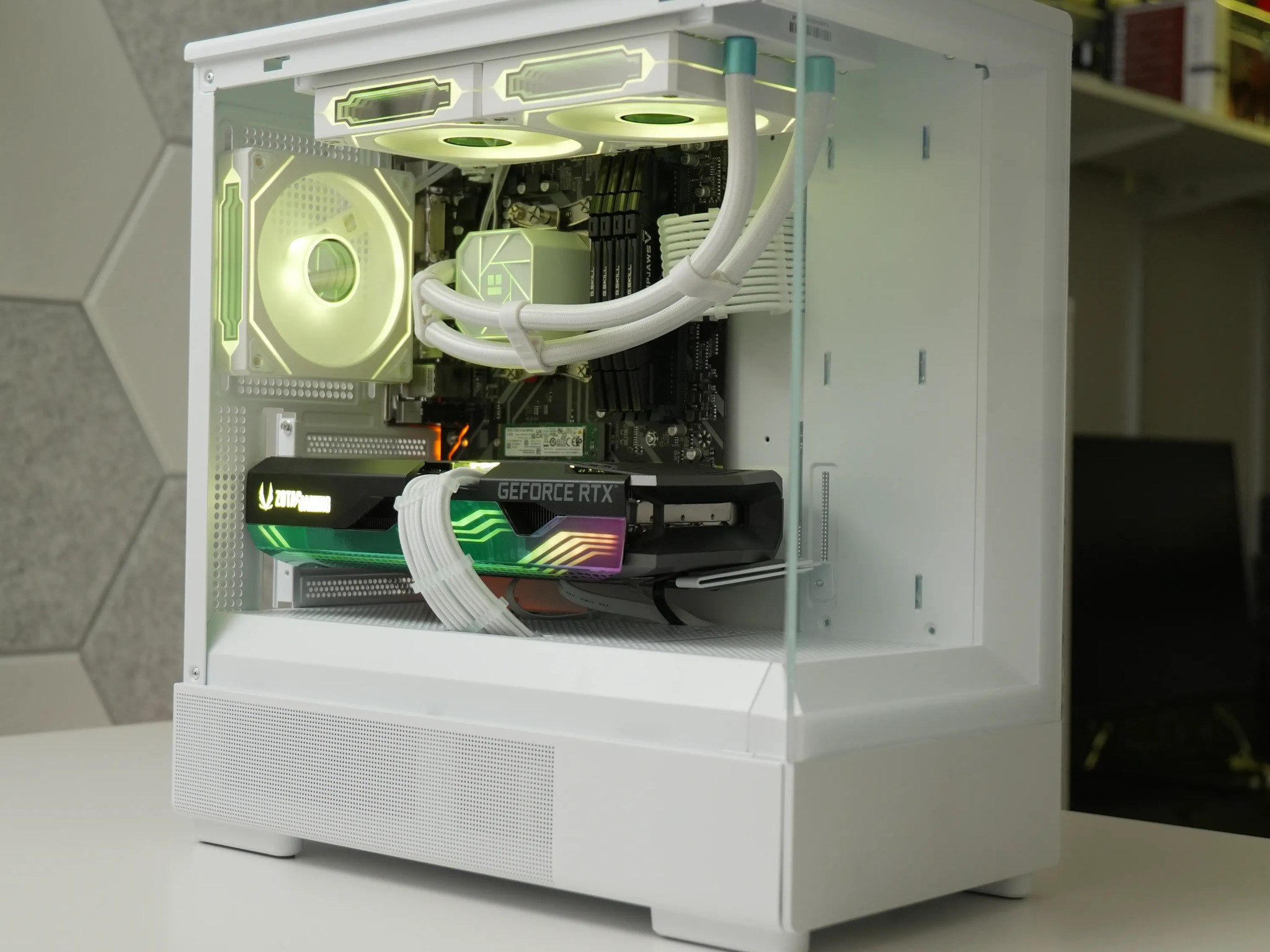 Water Cooled Gaming PC | Ryzen 5 5600x | RTX 3070 | 32GB RAM | WIN 11 | WIFI |