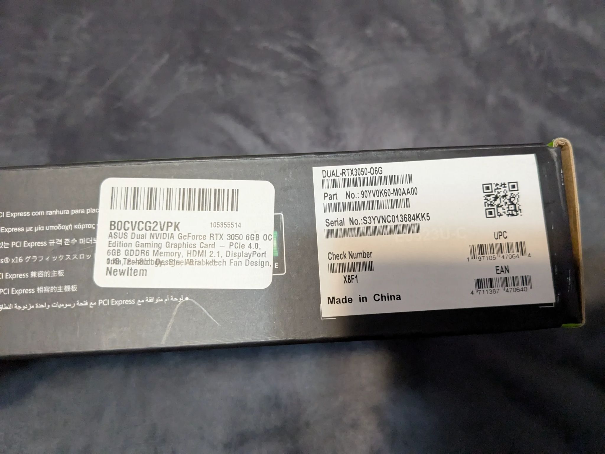RTX 3050 6GB