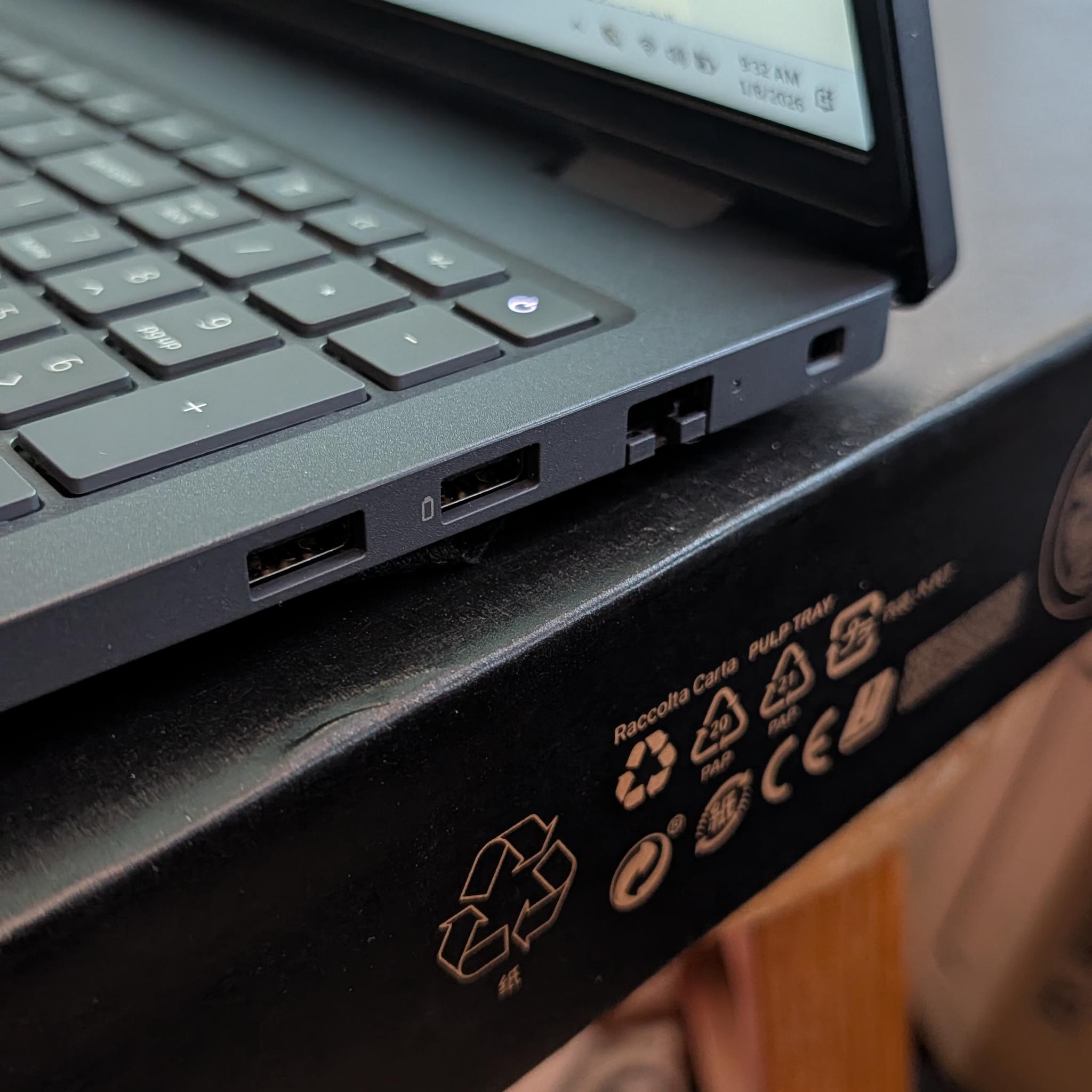 BNIB Dell Pro 16 Laptop Model: PC16255 AMD Ryzen™ 5 220 Processor with AMD Radeon™ 740M graphics