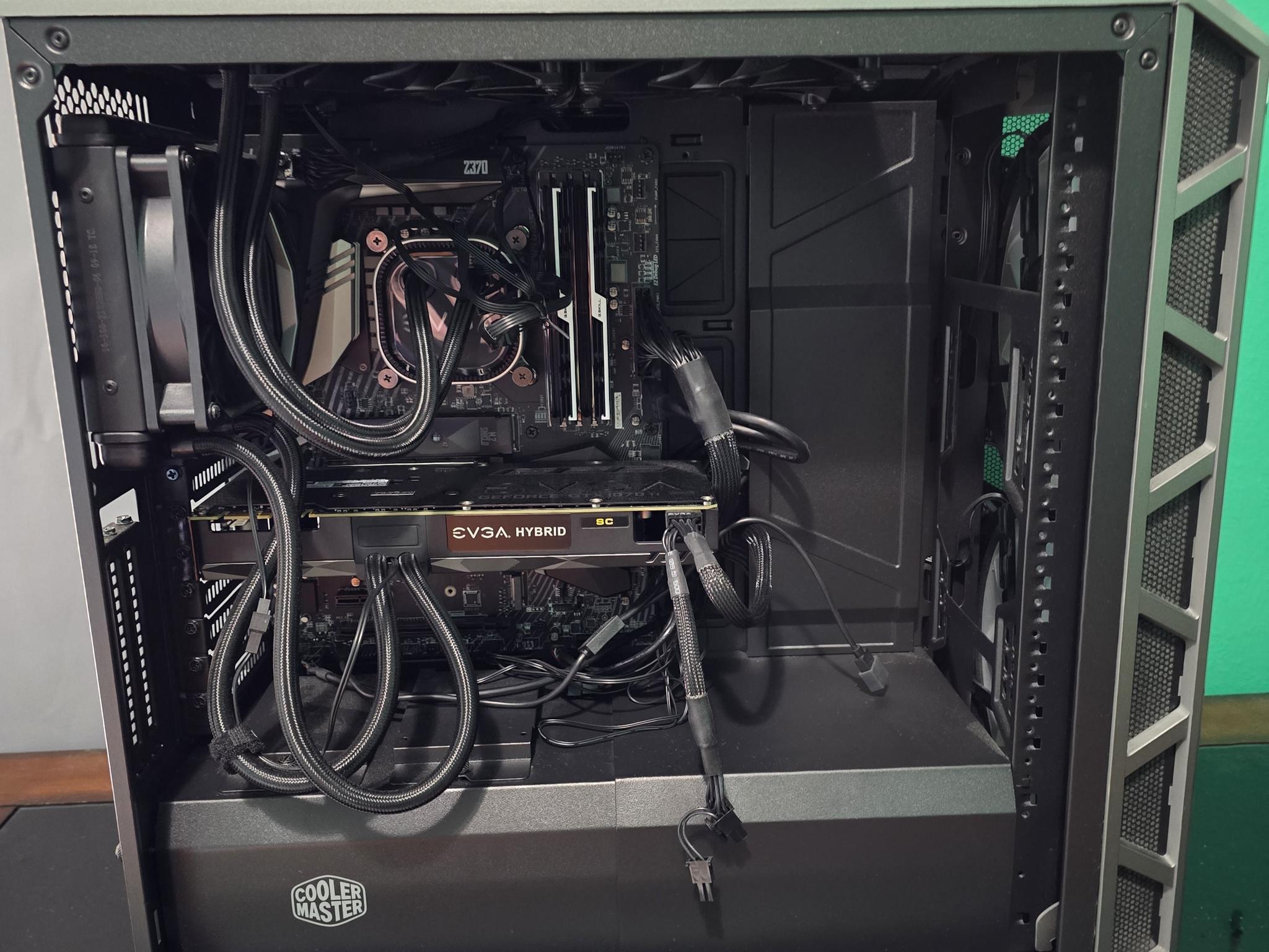 Intel i9 8700K - RTX 1070ti - 16 GB RAM - 500GB SSD - Budget Gaming PC
