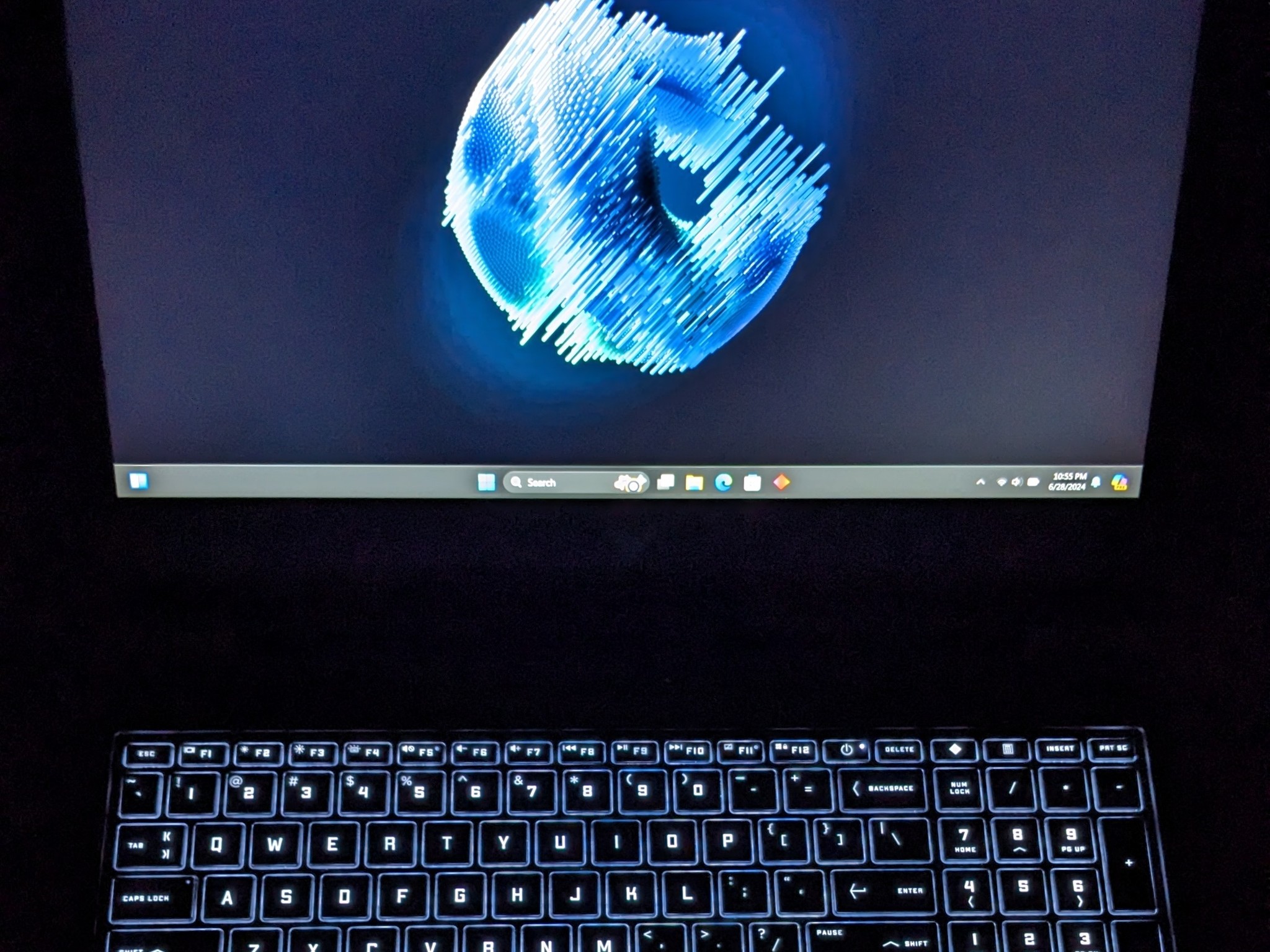 HP VICTUS 15.6" RTX 3050 i5-12450H 16GB 3200mhz 512GB NVMe 144Hz