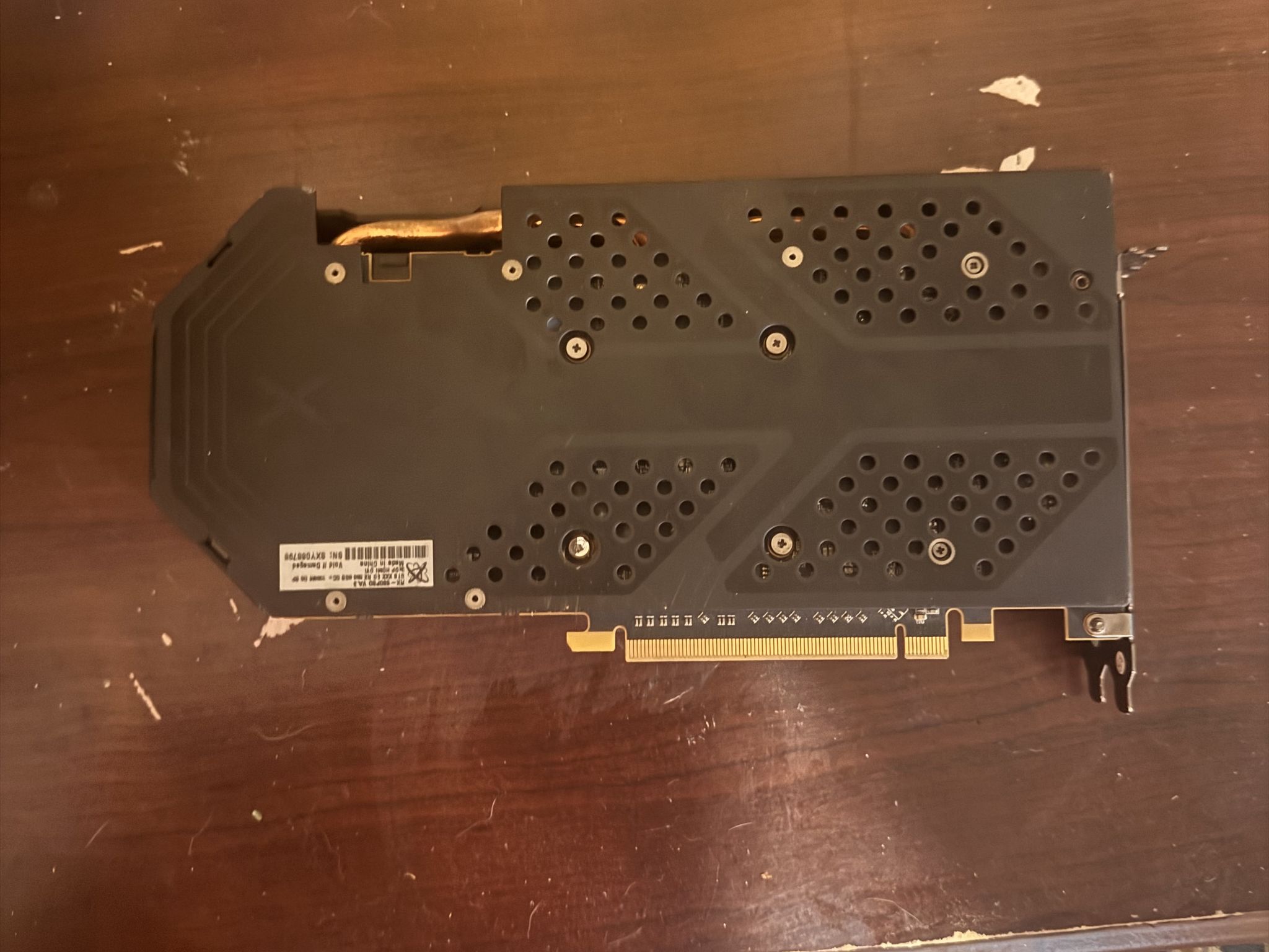 XFX RX580 8GB OC USED