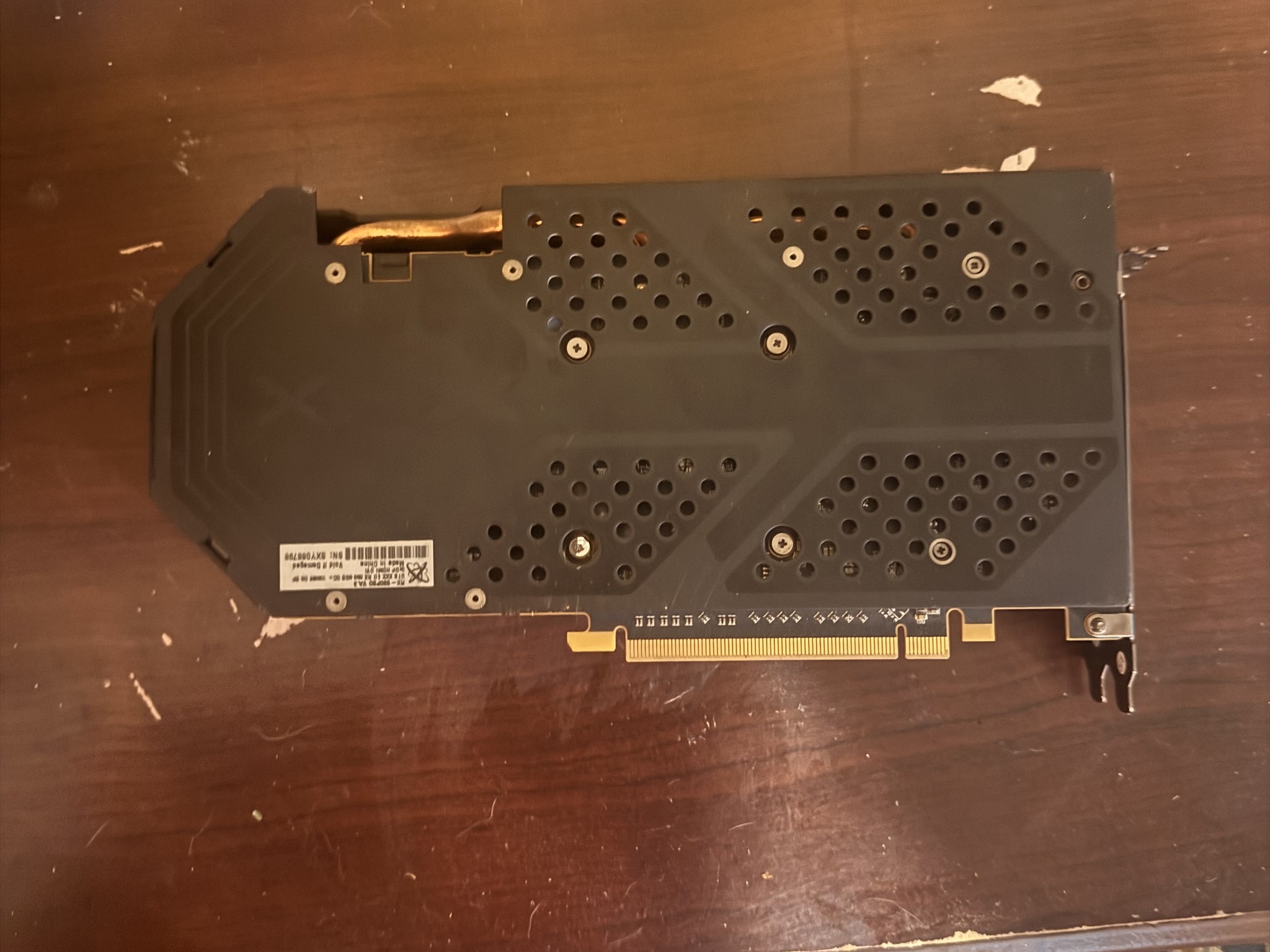 XFX RX580 8GB OC USED