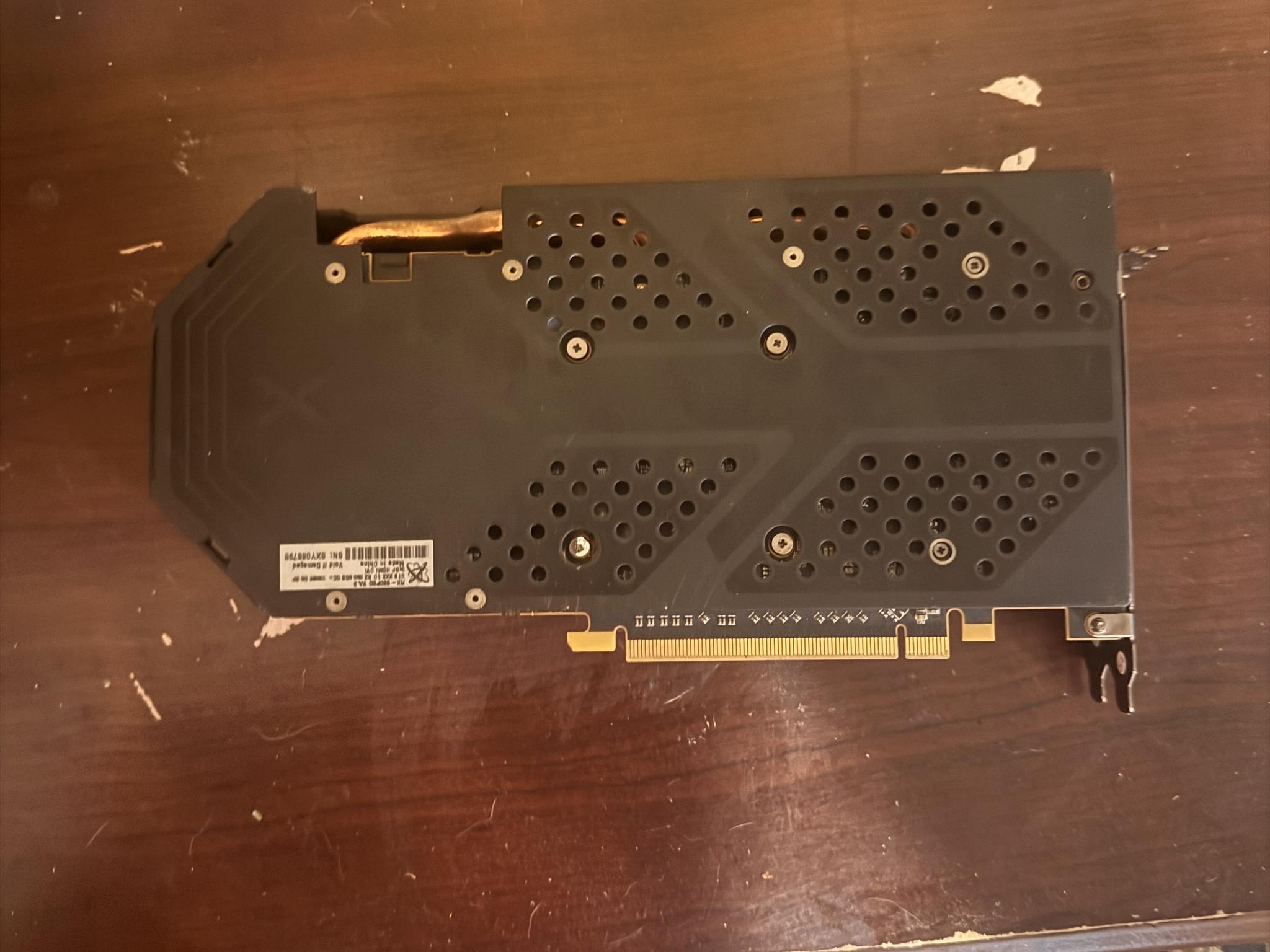 XFX RX580 8GB OC USED