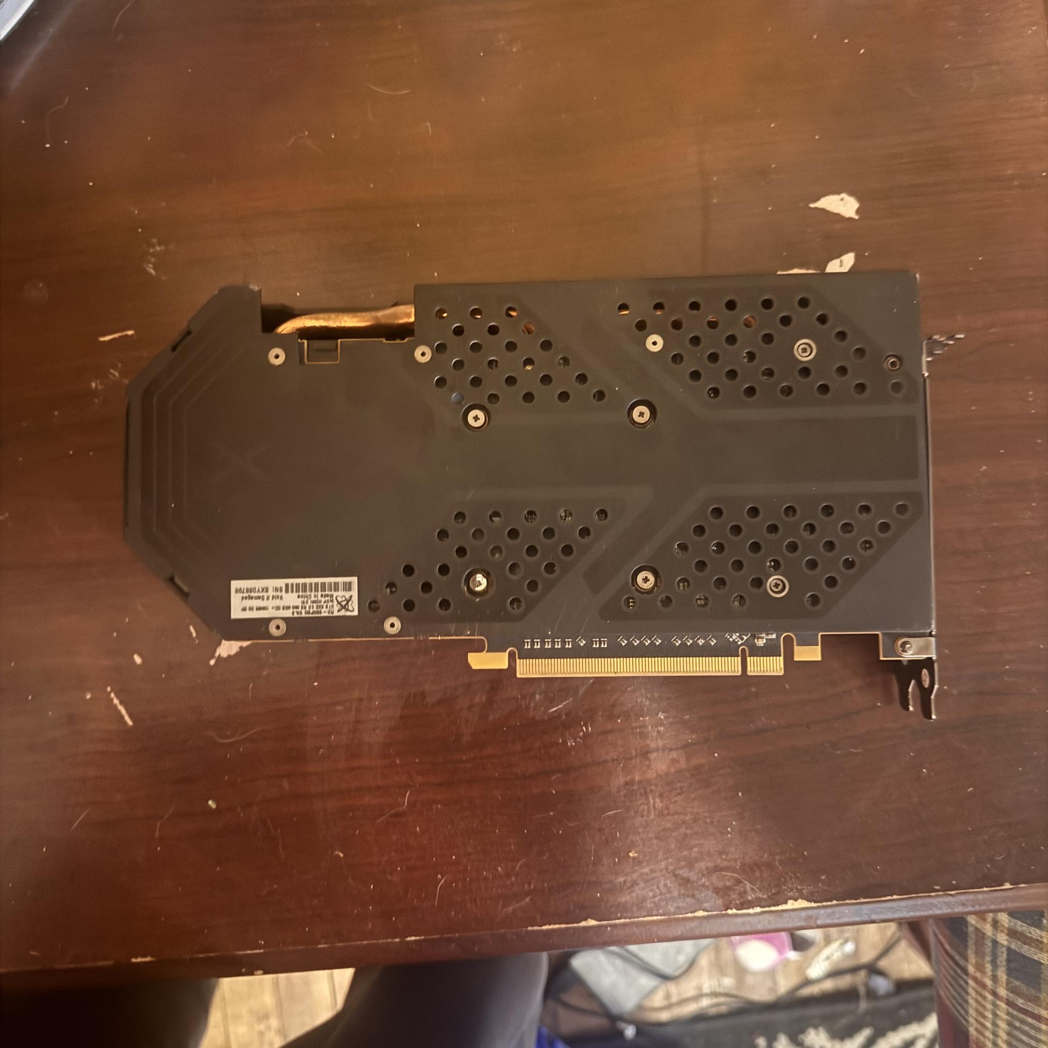 XFX RX580 8GB OC USED