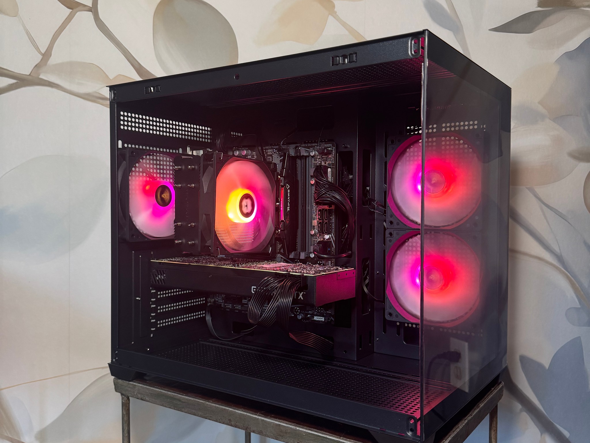 🔥 1440p Gaming PC | Intel i7-10700F ⚡ RTX 2080 Ti 11GB ⚡ 16GB RAM | 480GB NVMe | WiFi 📶