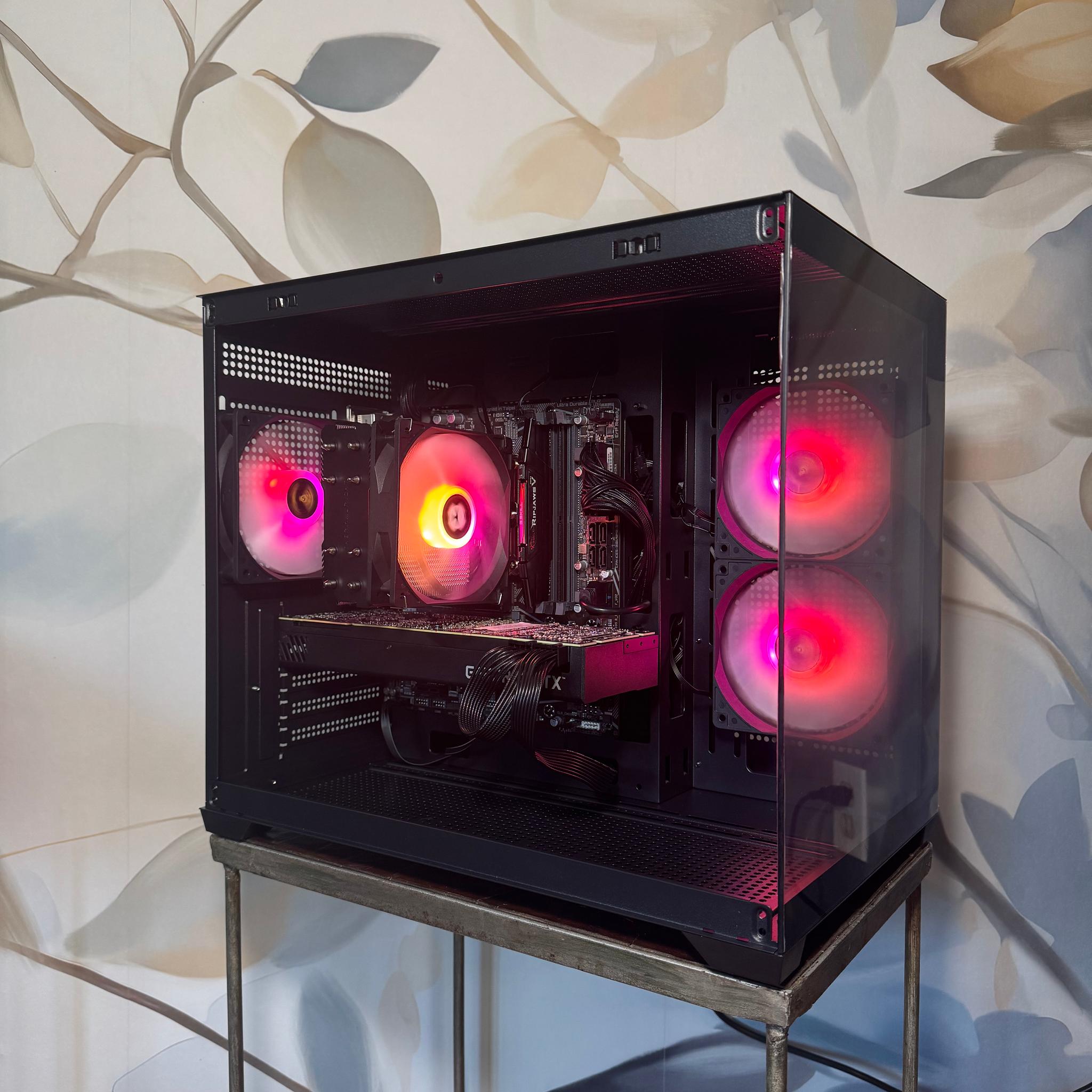 🔥 1440p Gaming PC | Intel i7-10700F ⚡ RTX 2080 Ti 11GB ⚡ 16GB RAM | 480GB NVMe | WiFi 📶