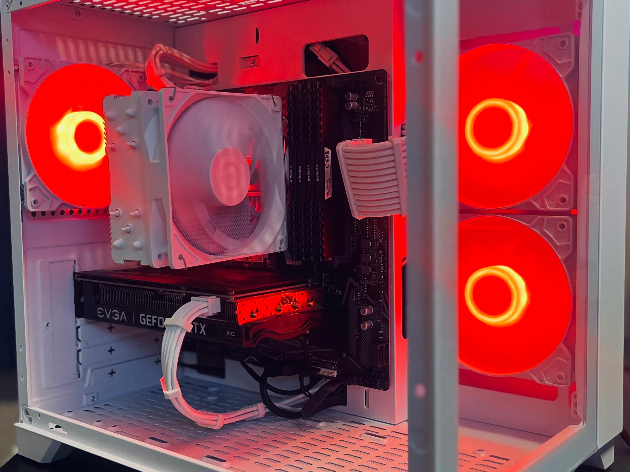 Performance Gaming PC |RTX 3060 TI // Ryzen 5500 // 32GB DDR4|