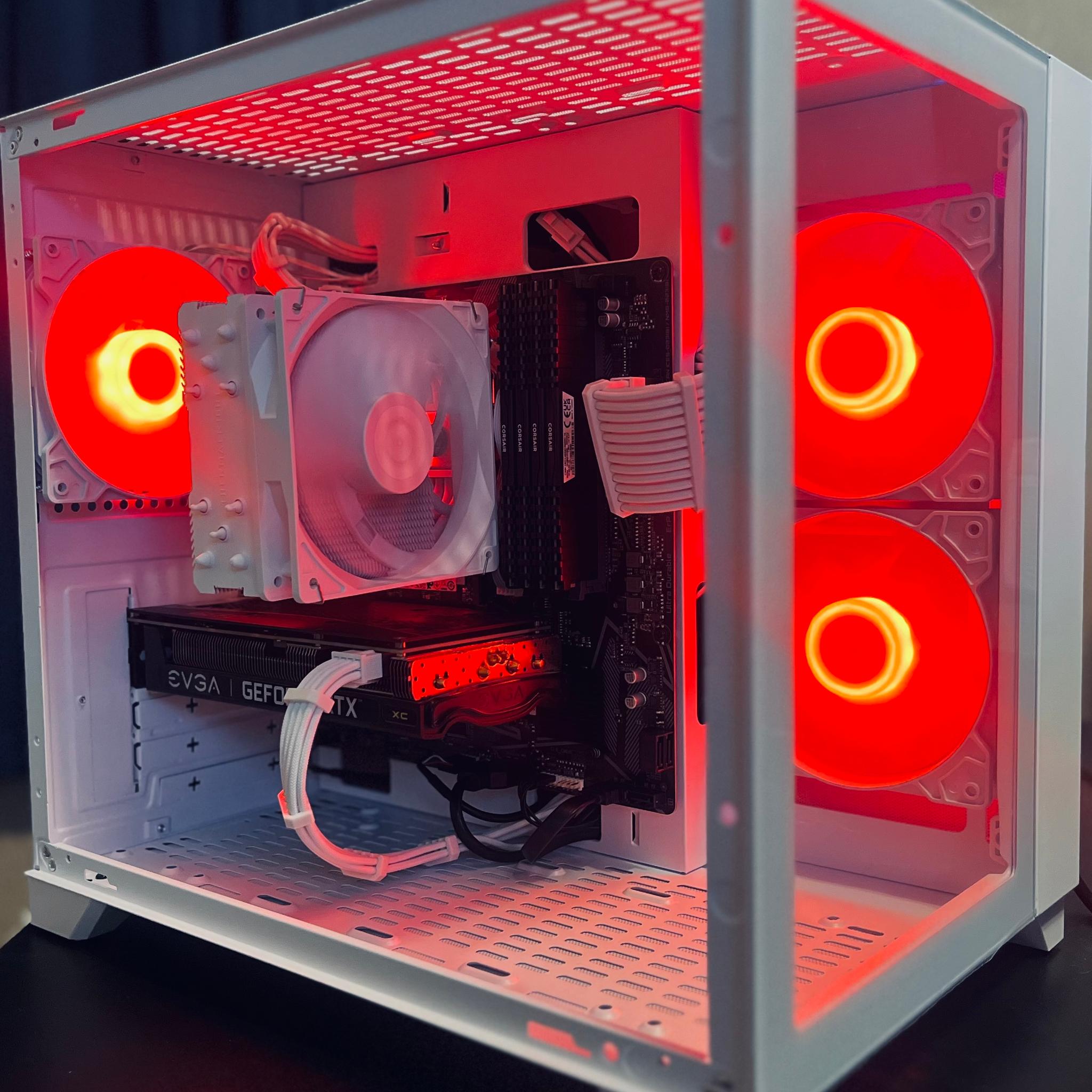 Performance Gaming PC |RTX 3060 TI // Ryzen 5500 // 32GB DDR4|