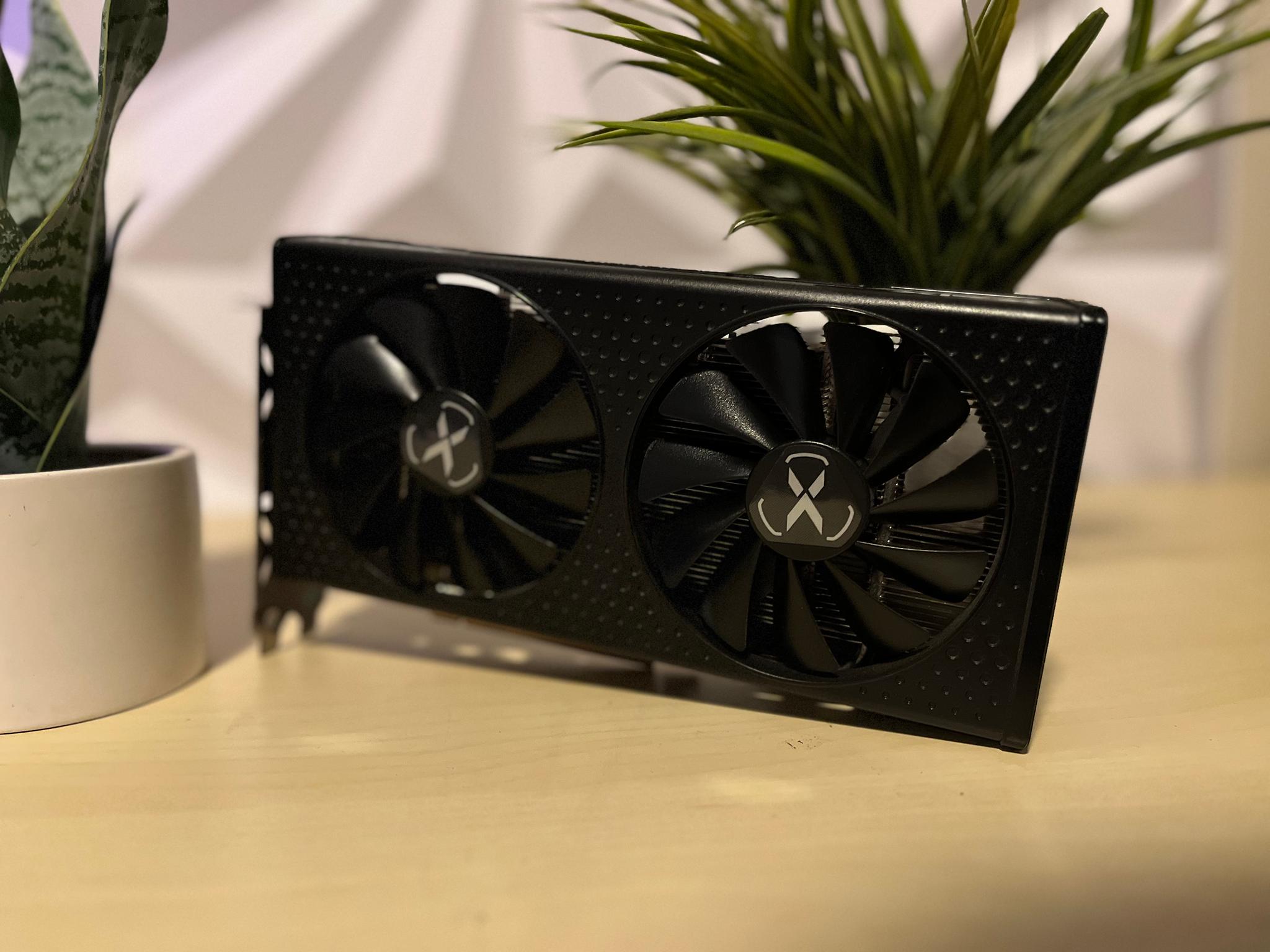 RX 6600 8gb XFX SPEEDSTER