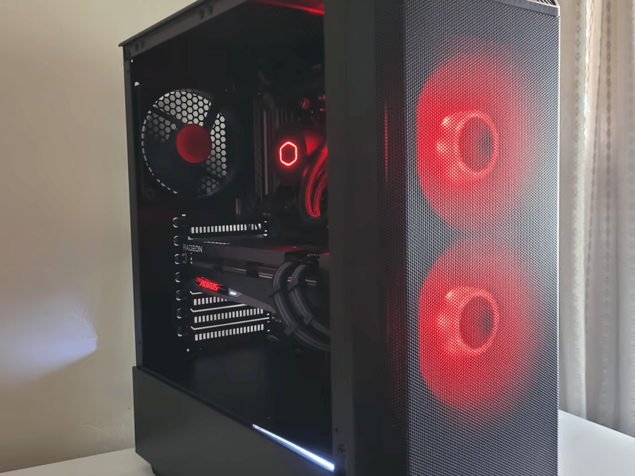REVISED! AMD Gaming/Streaming PC, Ryzen 5 5600, Gigabyte 6700xt