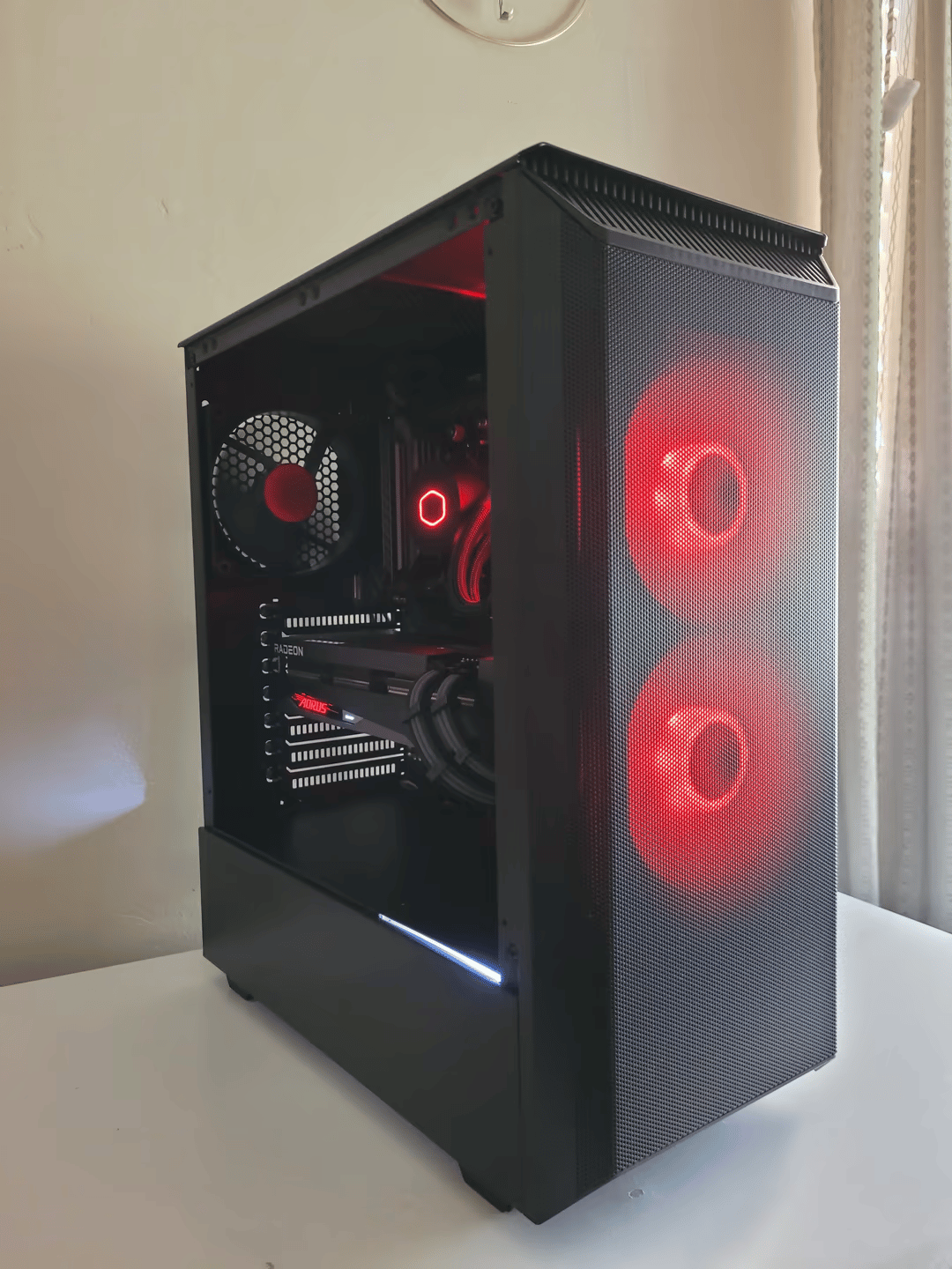 REVISED! AMD Gaming/Streaming PC, Ryzen 5 5600, Gigabyte 6700xt