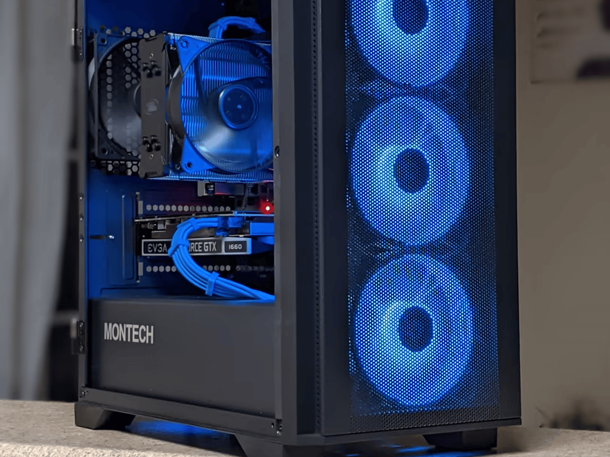 Mid Range Ryzen Gaming PC - Ryzen 3 3100 - GTX 1660