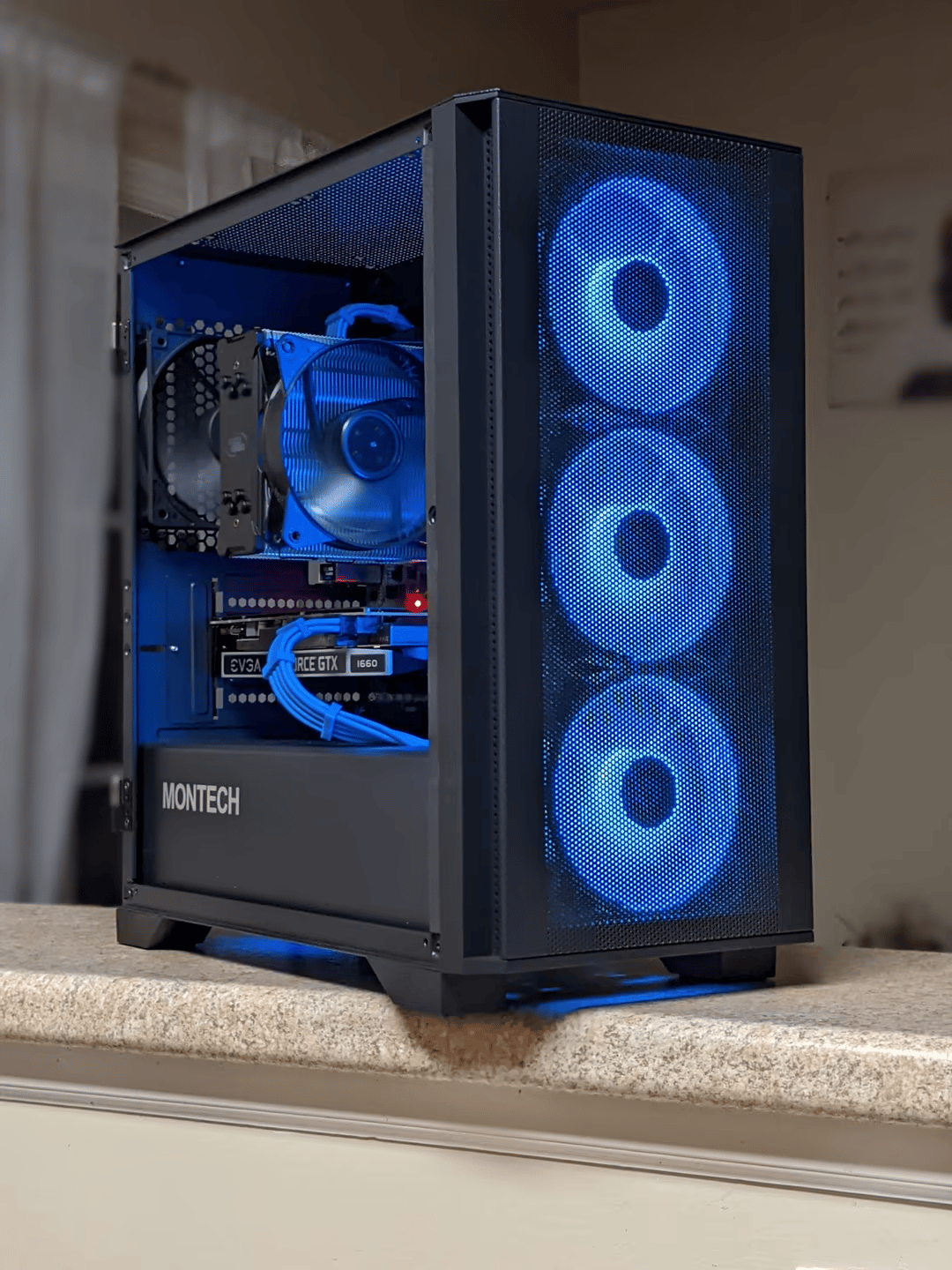 Mid Range Ryzen Gaming PC - Ryzen 3 3100 - GTX 1660