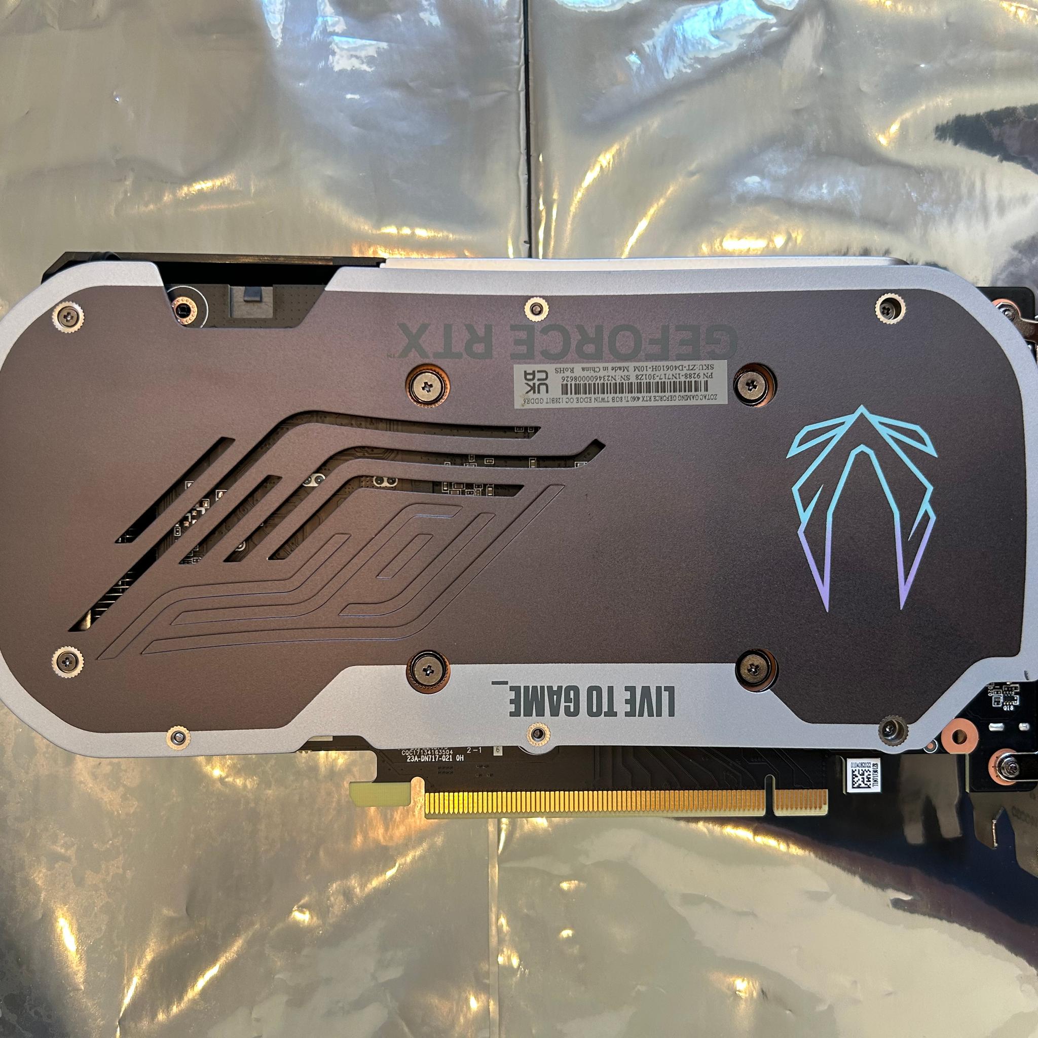 ZOTAC Gaming RTX 4060 Ti 8GB