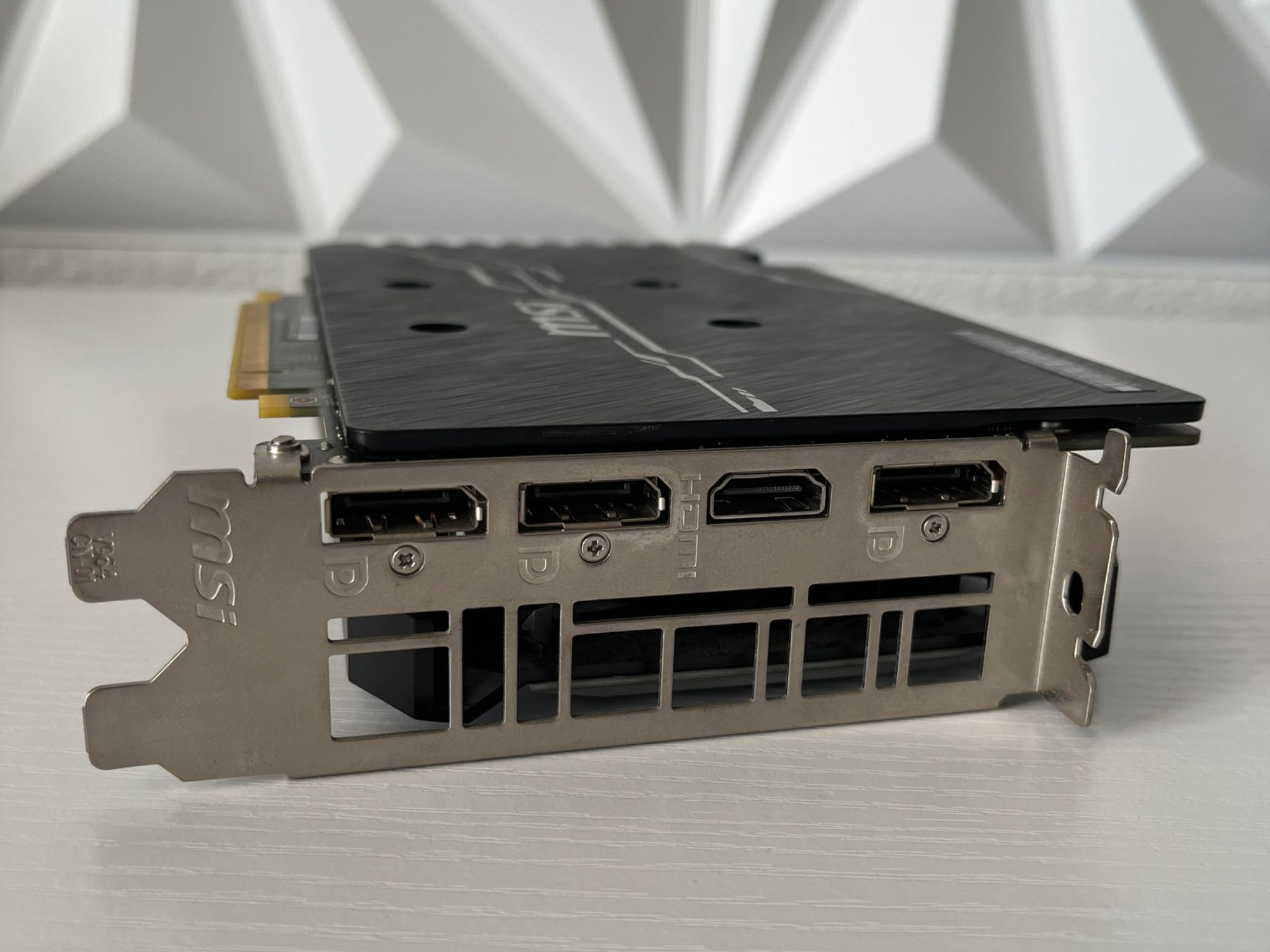 MSI GTX 1660 6GB SUPER VENTUS OC