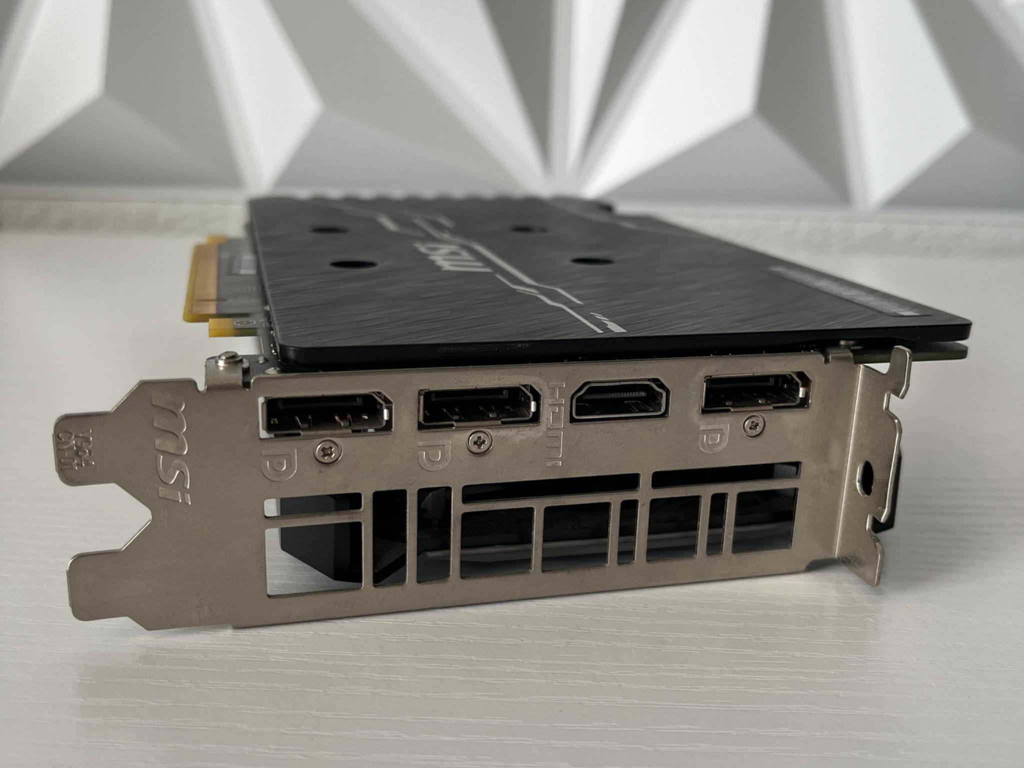 MSI GTX 1660 6GB SUPER VENTUS OC