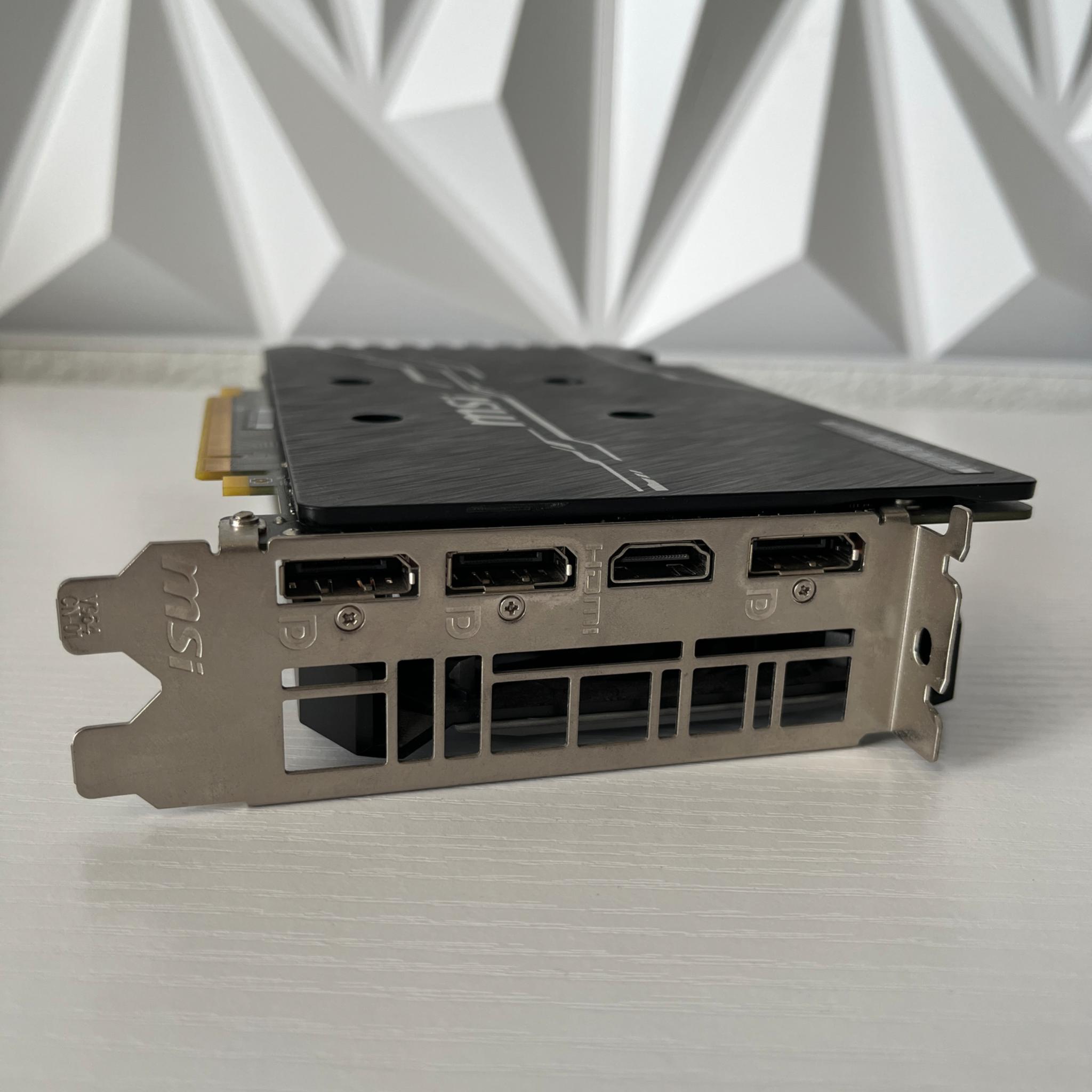 MSI GTX 1660 6GB SUPER VENTUS OC