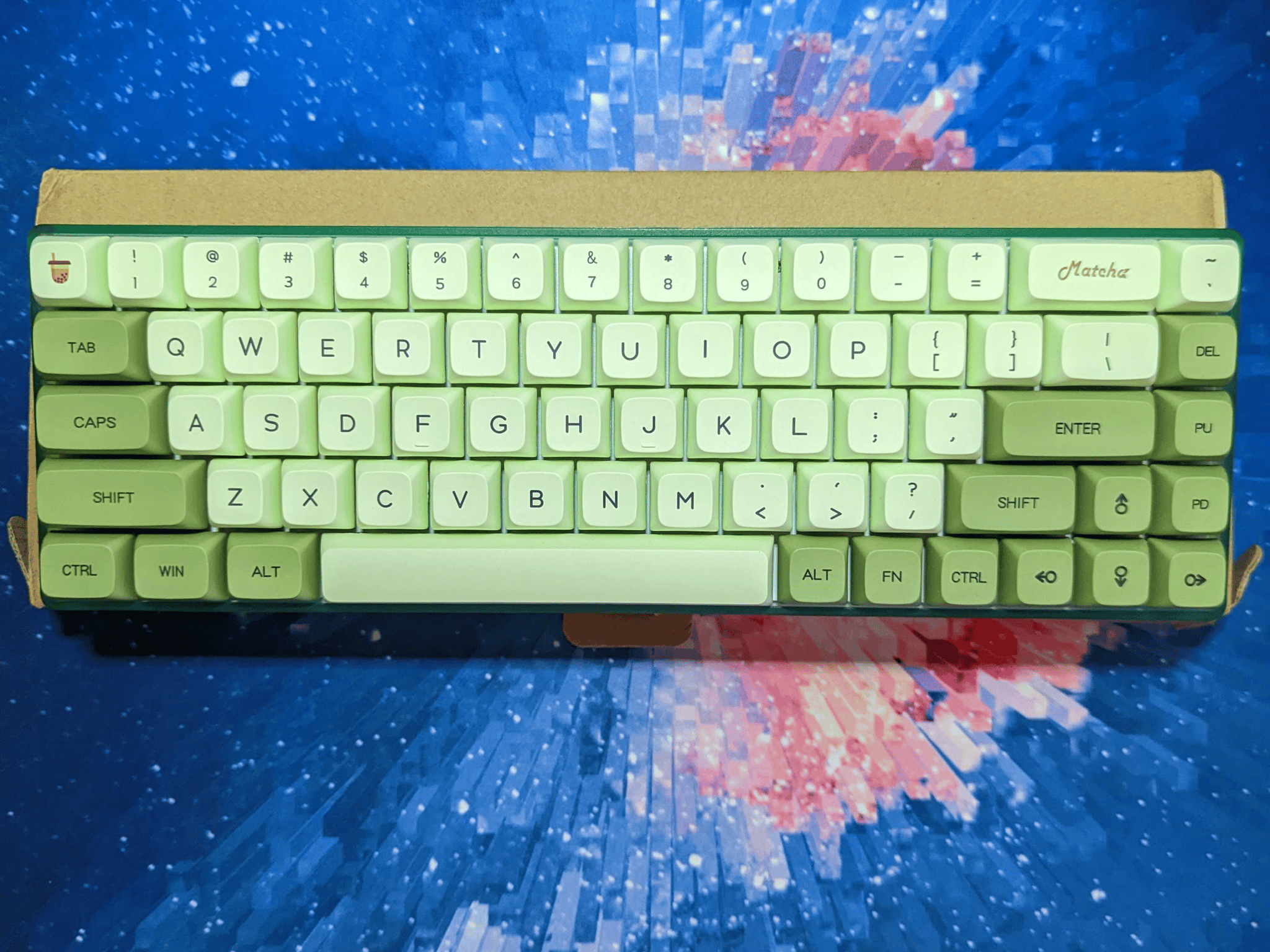 Matcha Green 65% Keyboard