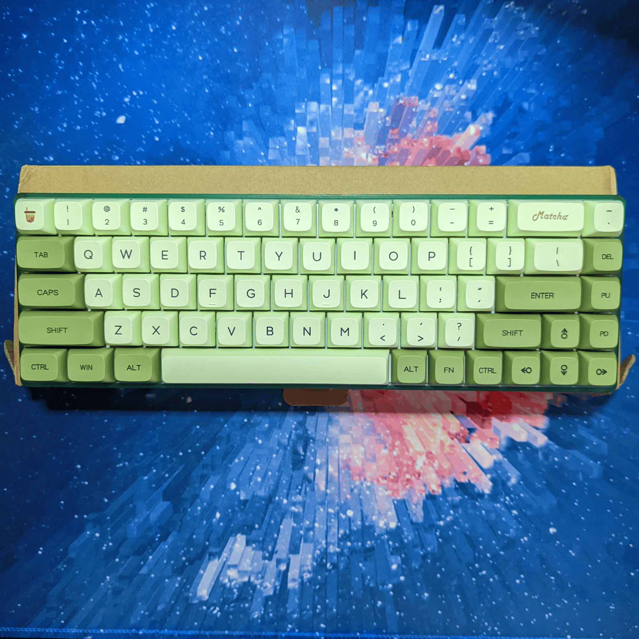 Matcha Green 65% Keyboard