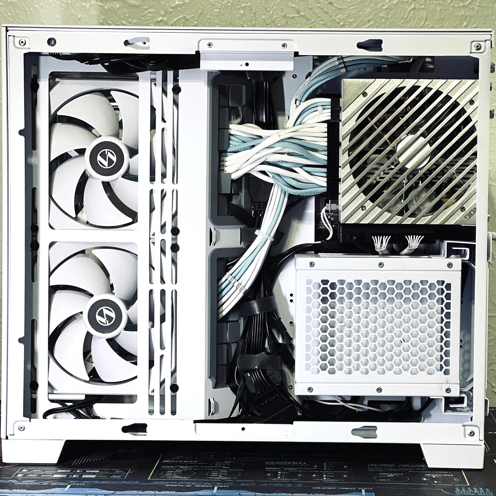 Custom Watercooled Gaming PC - 7800X3D, RTX 4080, 32GB DDR5, EKWB custom loop cooling