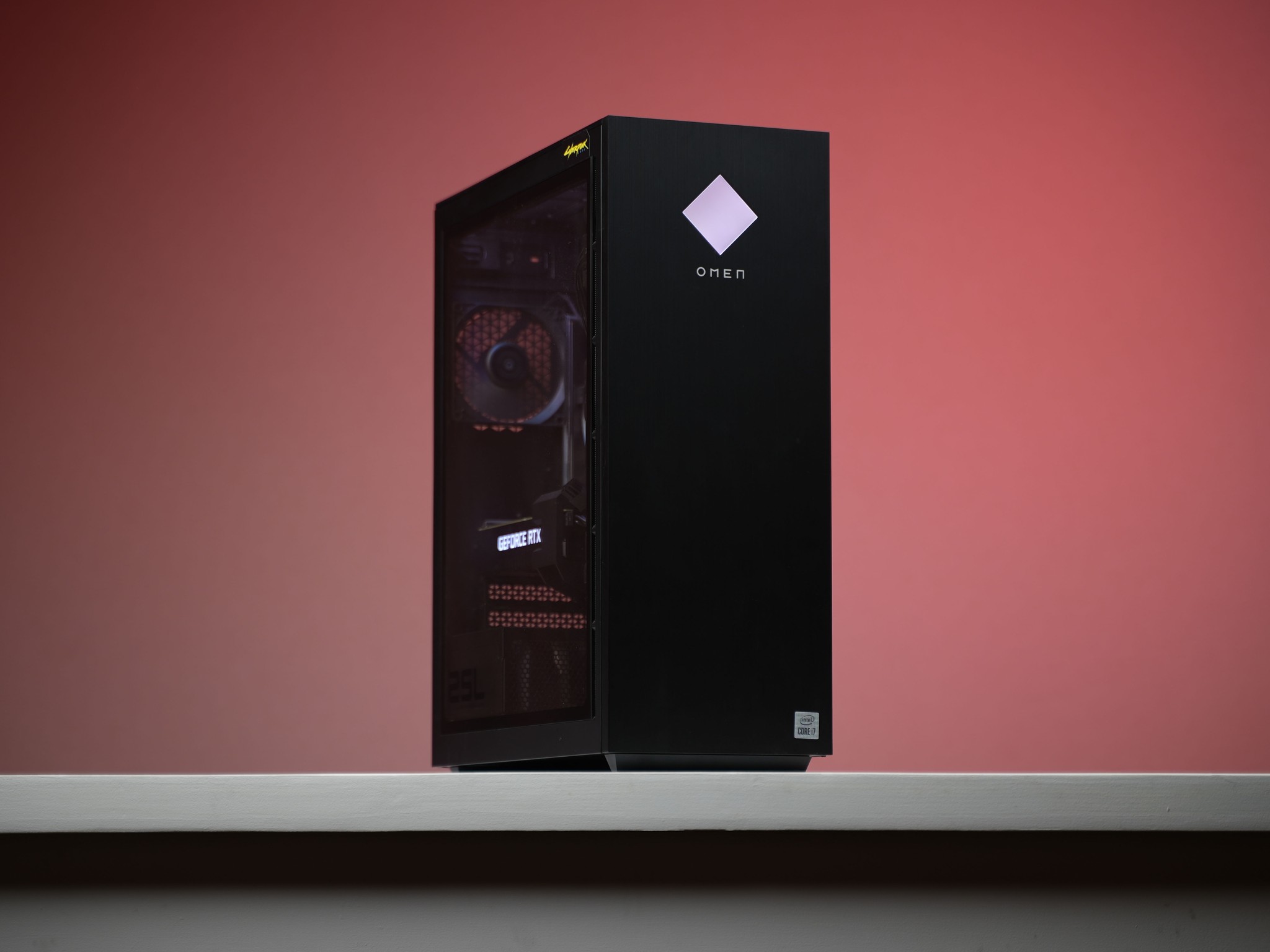 “Omenform 2” RTX 2060 Intel Core i7 10700f 16GB 1.5TB Windows 11 Gaming PC Powerhouse