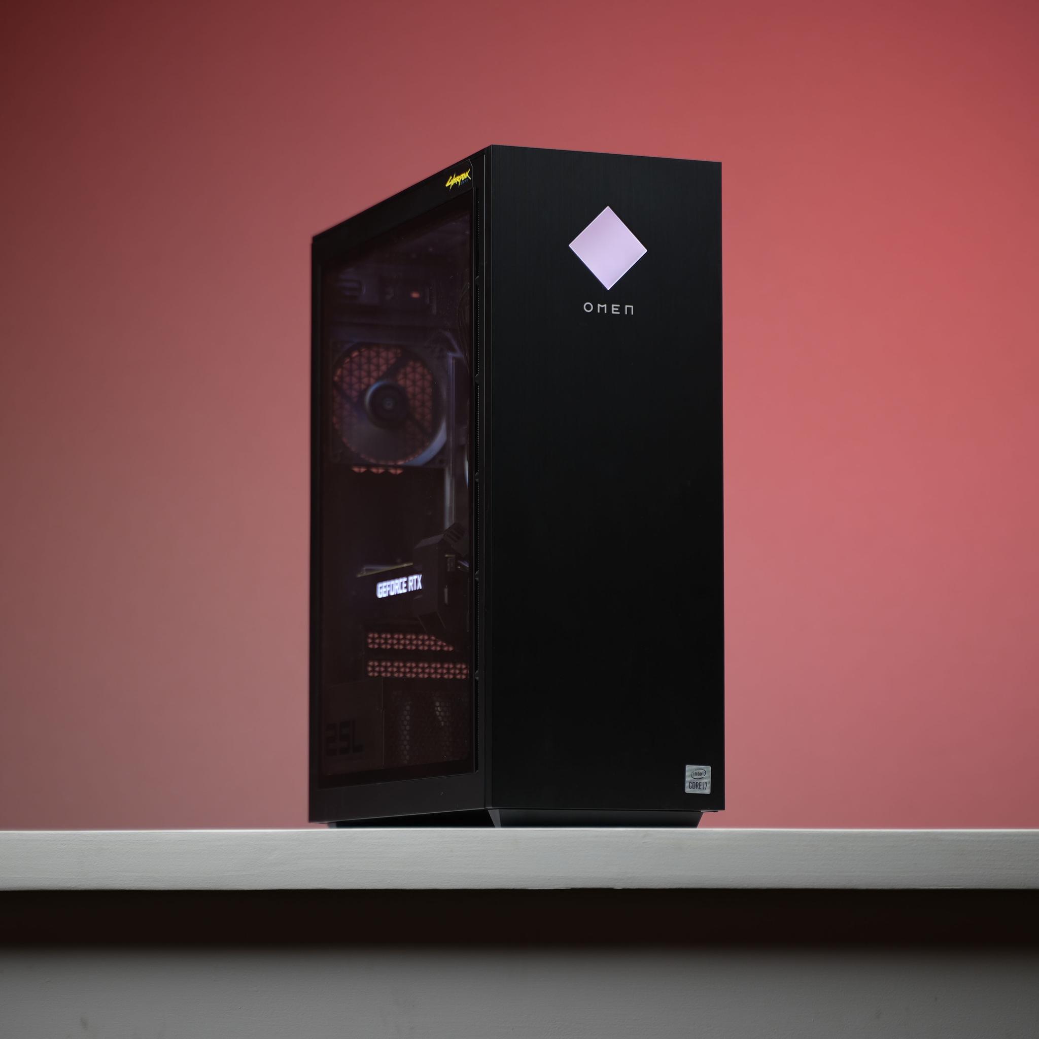 “Omenform 2” RTX 2060 Intel Core i7 10700f 16GB 1.5TB Windows 11 Gaming PC Powerhouse