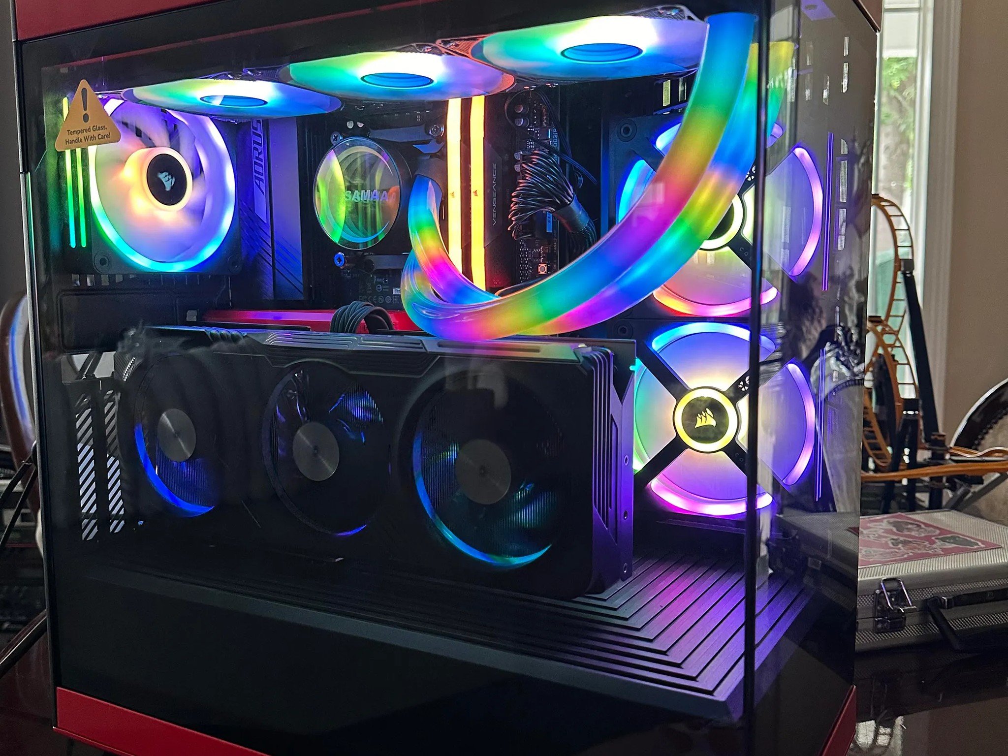 WEEKEND SALE!!🔥RED ALERT🔥 4070 Ti, Ryzen 5 7600x, 32 Gb Ddr5 6000 MHz, 1 tb nvme ssd. BRAND NEW
