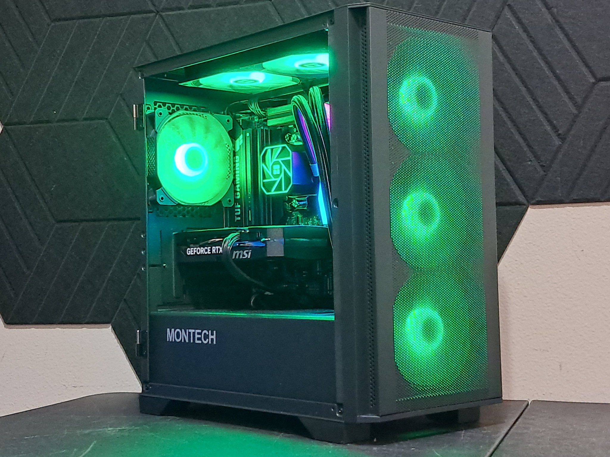 ⚔️1080p Ultra Slayer⚔️ Ryzen 5 7500F | RTX 5060 | 16GB DDR5 | 1TB SSD | WiFi!