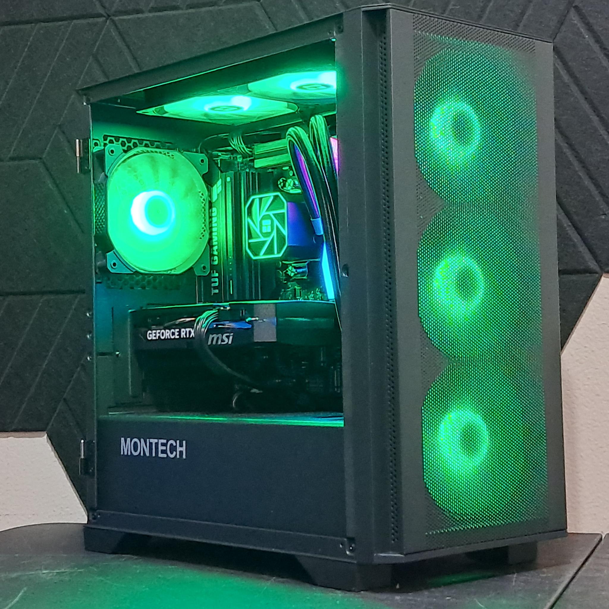 ⚔️1080p Ultra Slayer⚔️ Ryzen 5 7500F | RTX 5060 | 16GB DDR5 | 1TB SSD | WiFi!