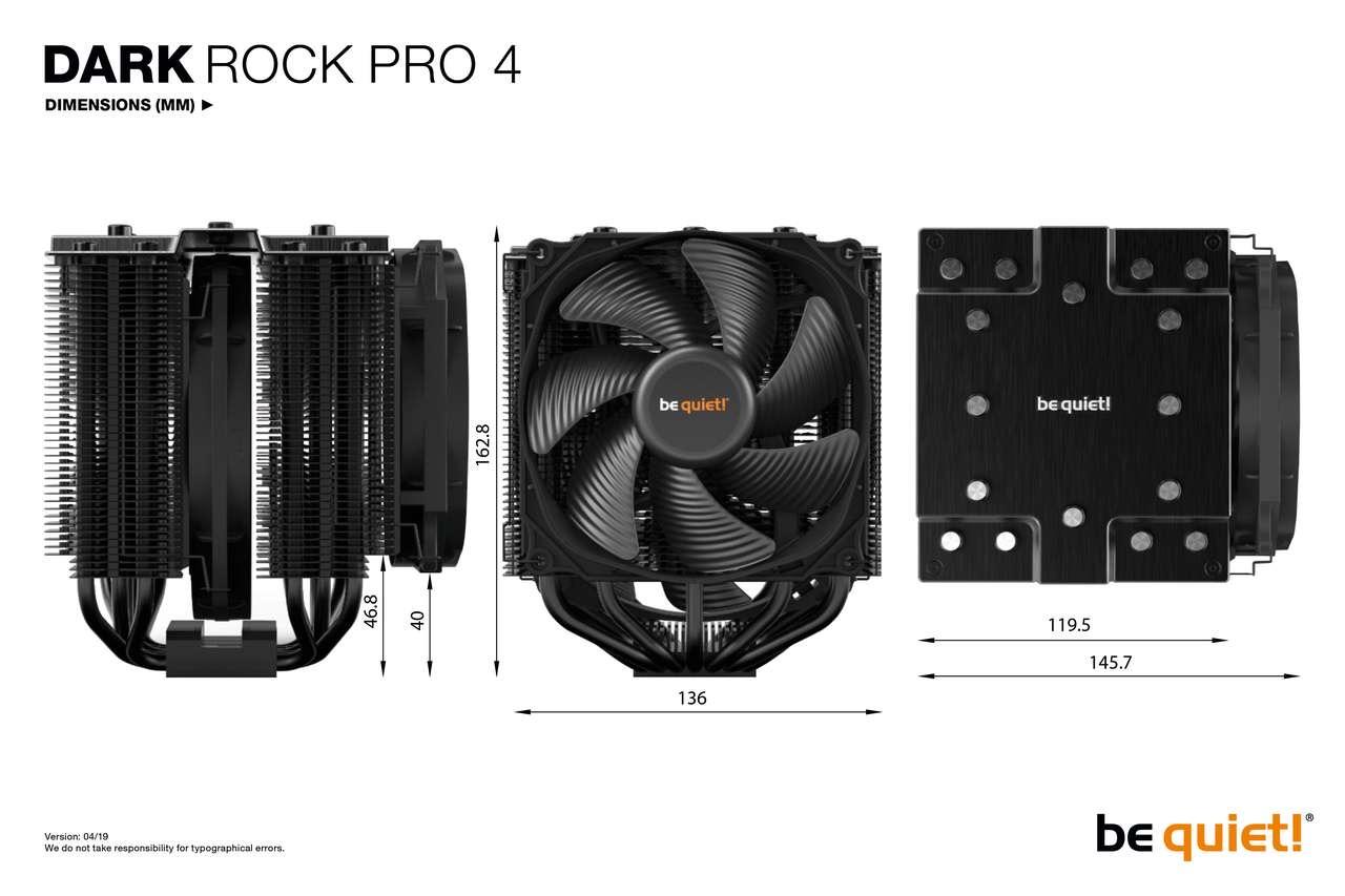 Be Quiet! Dark Rock Pro 4