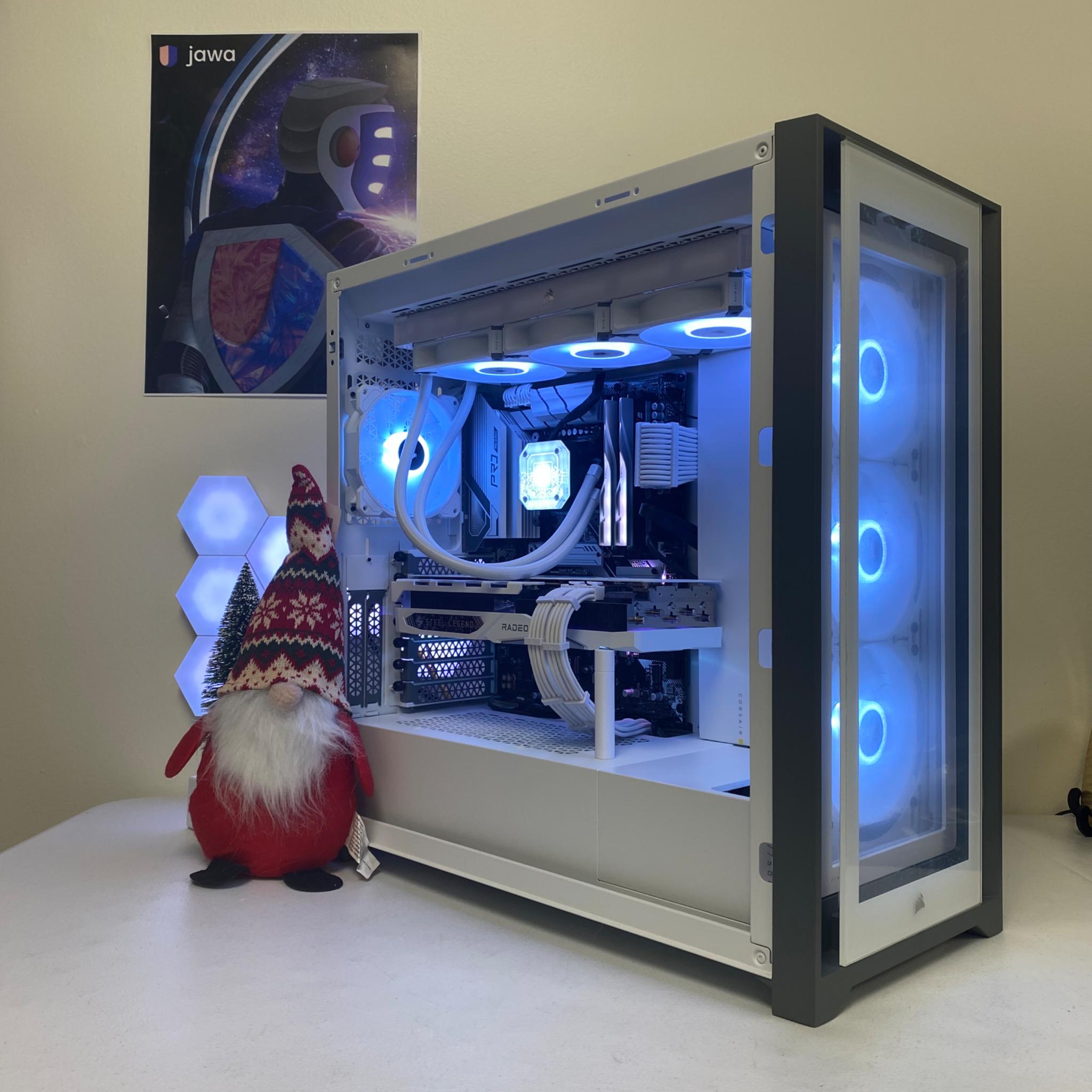 🚀 Shadow Forge Elite -i7-12700K/32GB/1TB/RX7800XT - New Year Sale!!!!