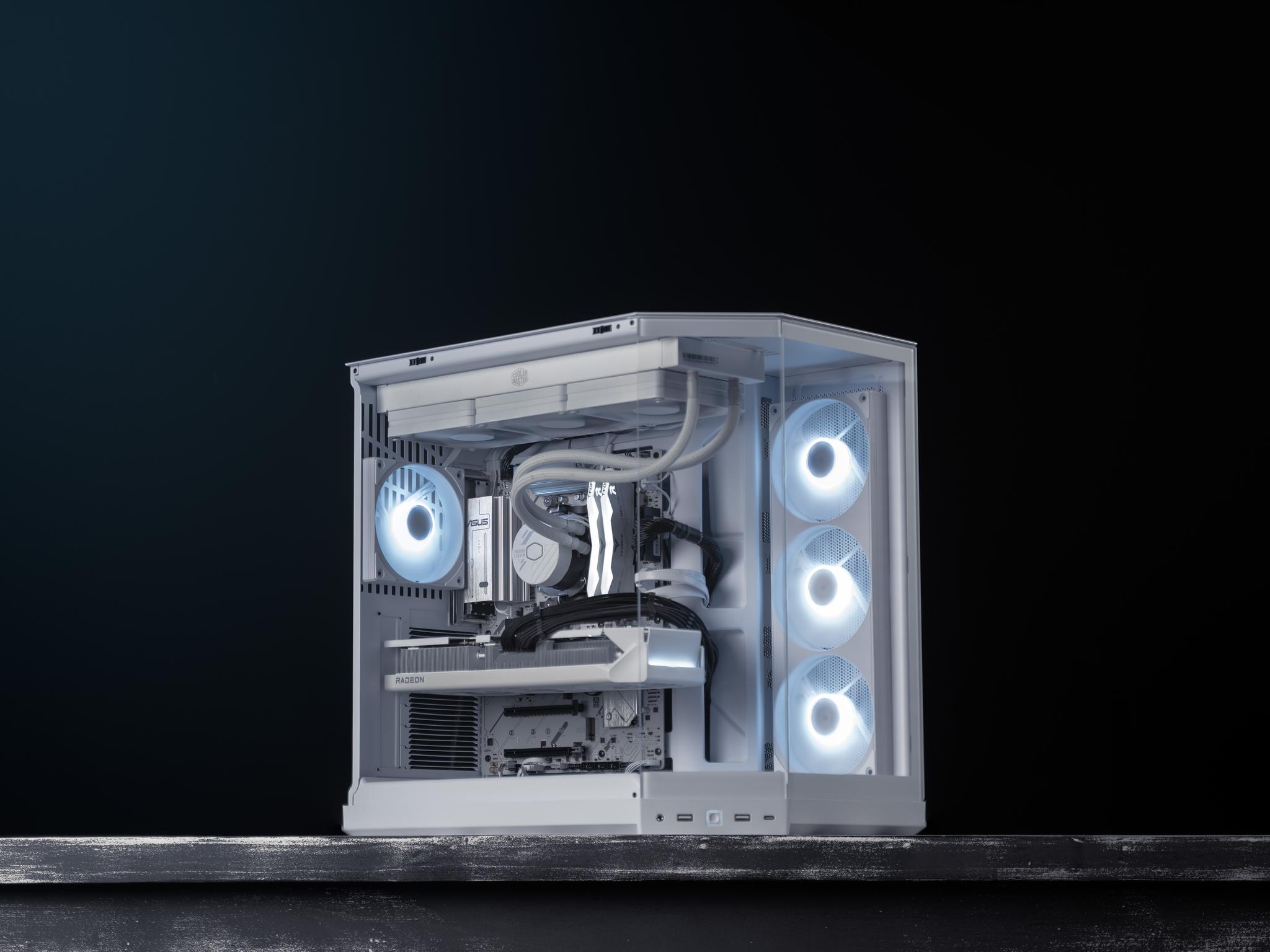 \ PF-20 / RX 9070 XT Ryzen 9 9900X  2TB 32GB DDR5 Windows 11 4K Gaming PC Powerstation
