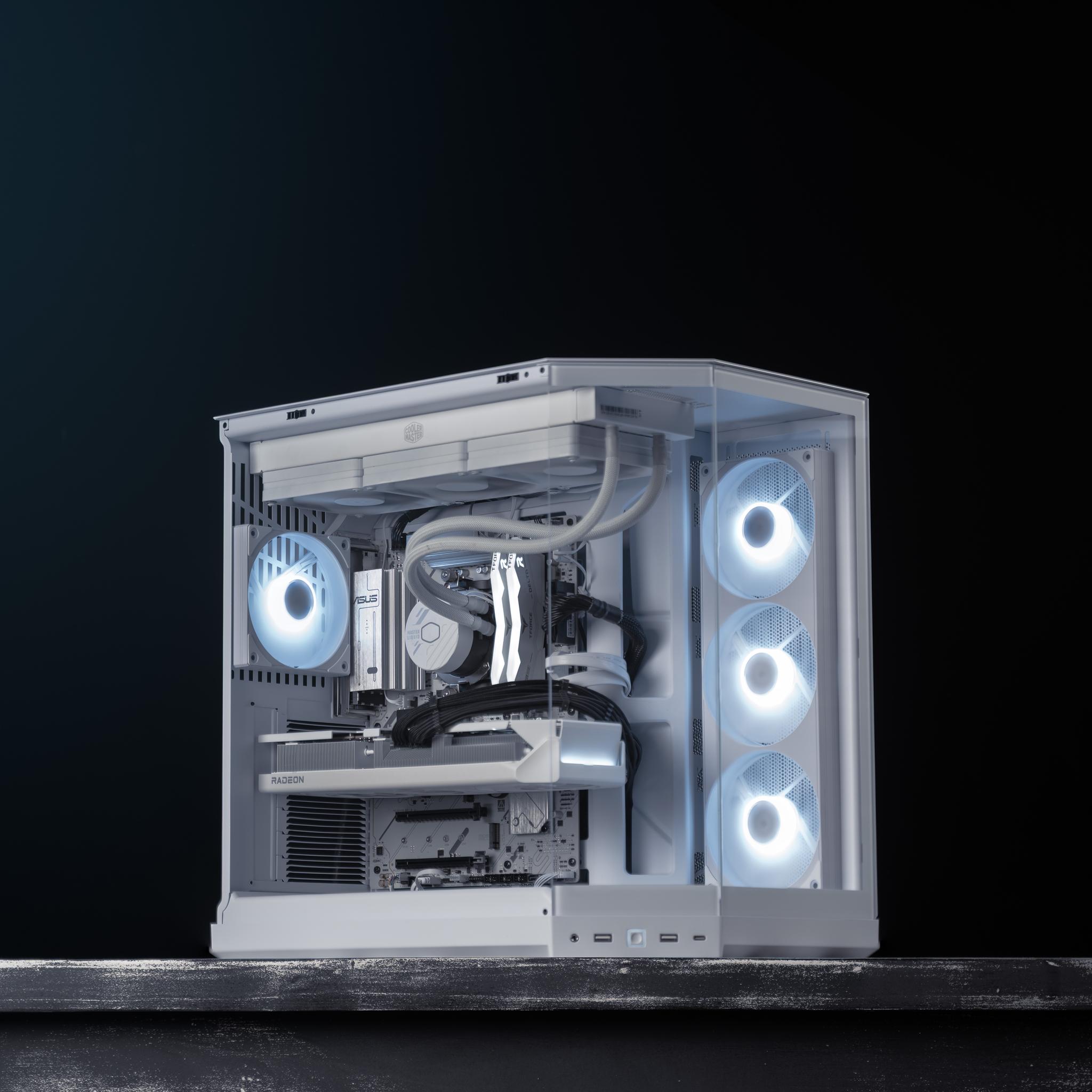 \ PF-20 / RX 9070 XT Ryzen 9 9900X  2TB 32GB DDR5 Windows 11 4K Gaming PC Powerstation
