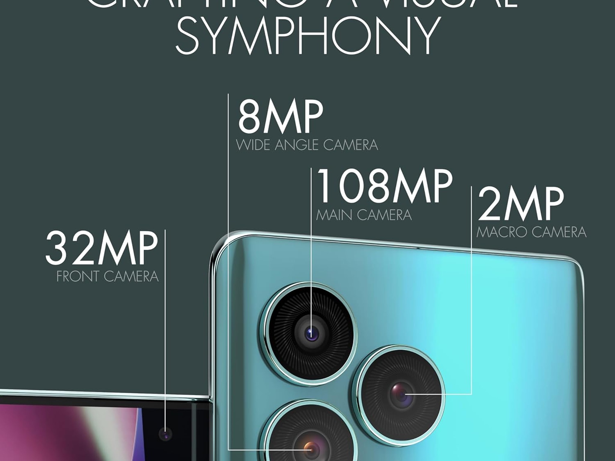 NUU B30 Pro 5G Cell Phone AMOLED 120Hz 6.7” 12GB RAM + 256GB