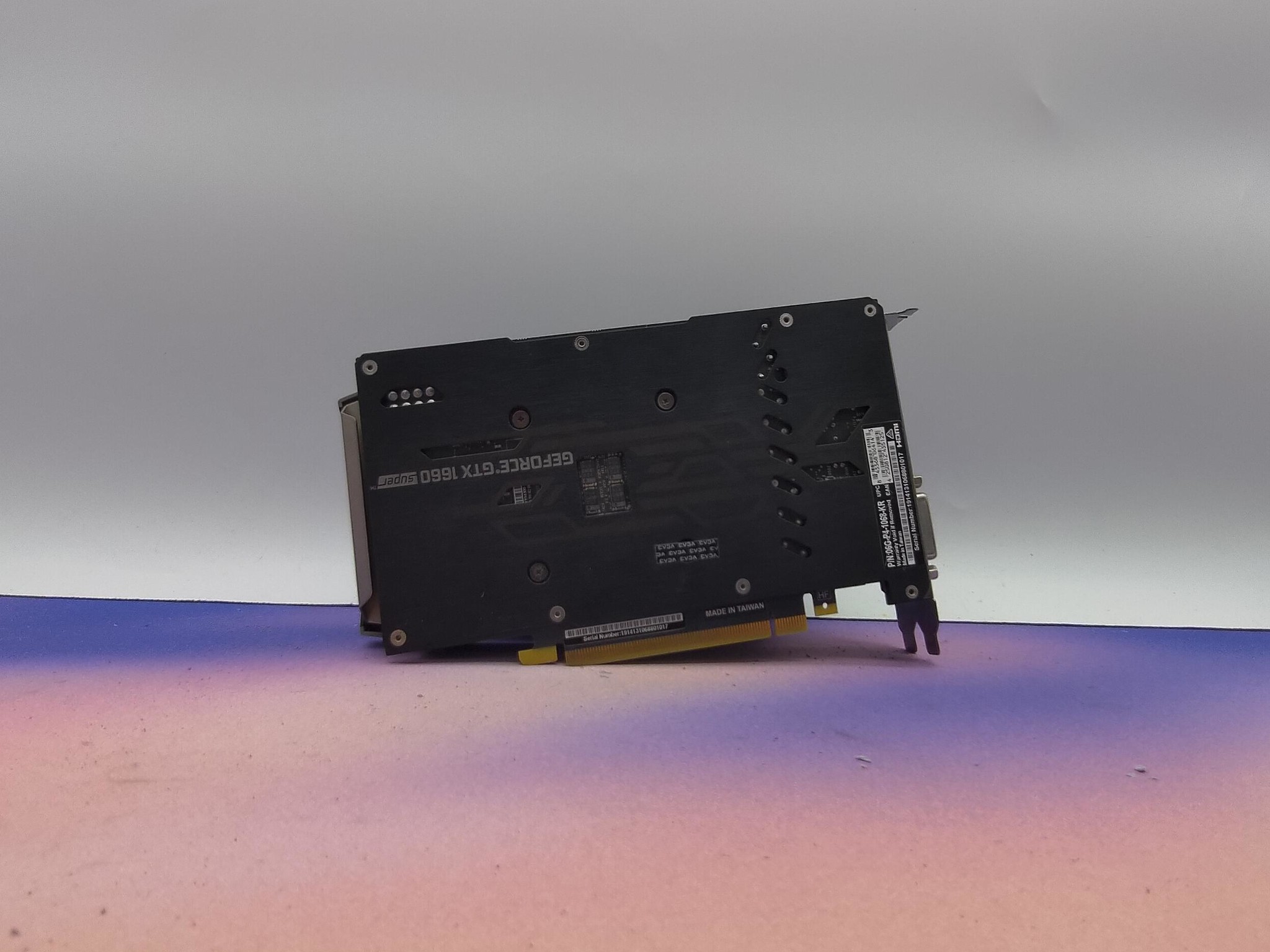 EVGA GTX 1660 Super SC
