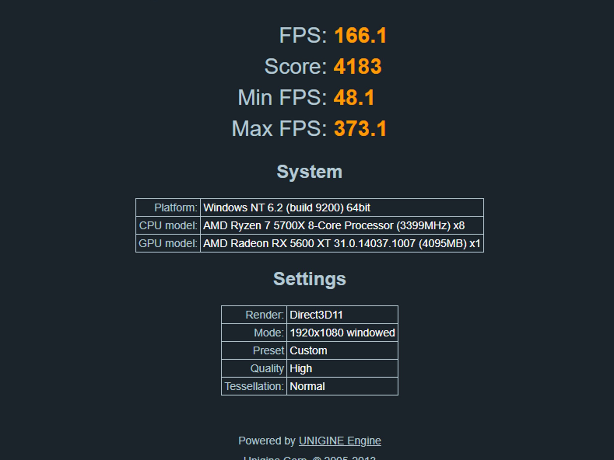 PowerColor Radeon RX 5600 XT Red Dragon GPU