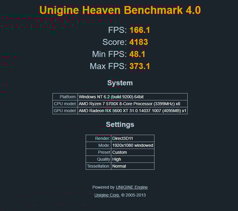 PowerColor Radeon RX 5600 XT Red Dragon GPU