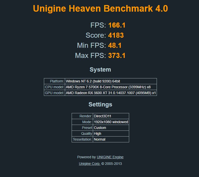 PowerColor Radeon RX 5600 XT Red Dragon GPU