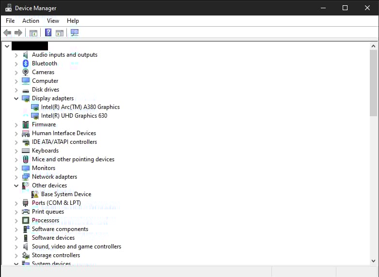 ASRock Intel Arc A380 | 6GB