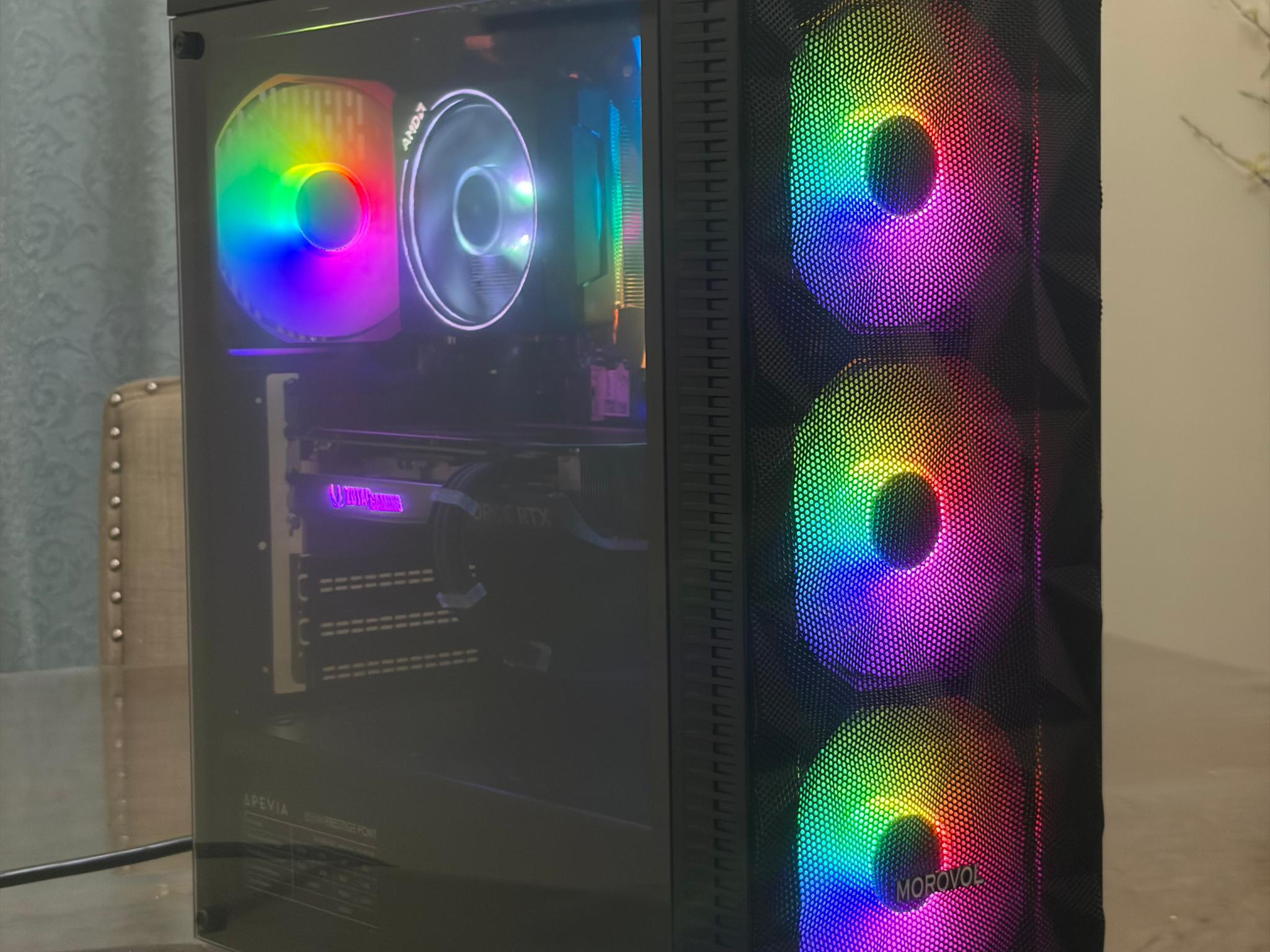 Gaming PC | Ryzen 5 5600X | 4060TI | 16Gb DDR4 3200Mhz | 1TB SSD | Windows 11 | WIFI & BT