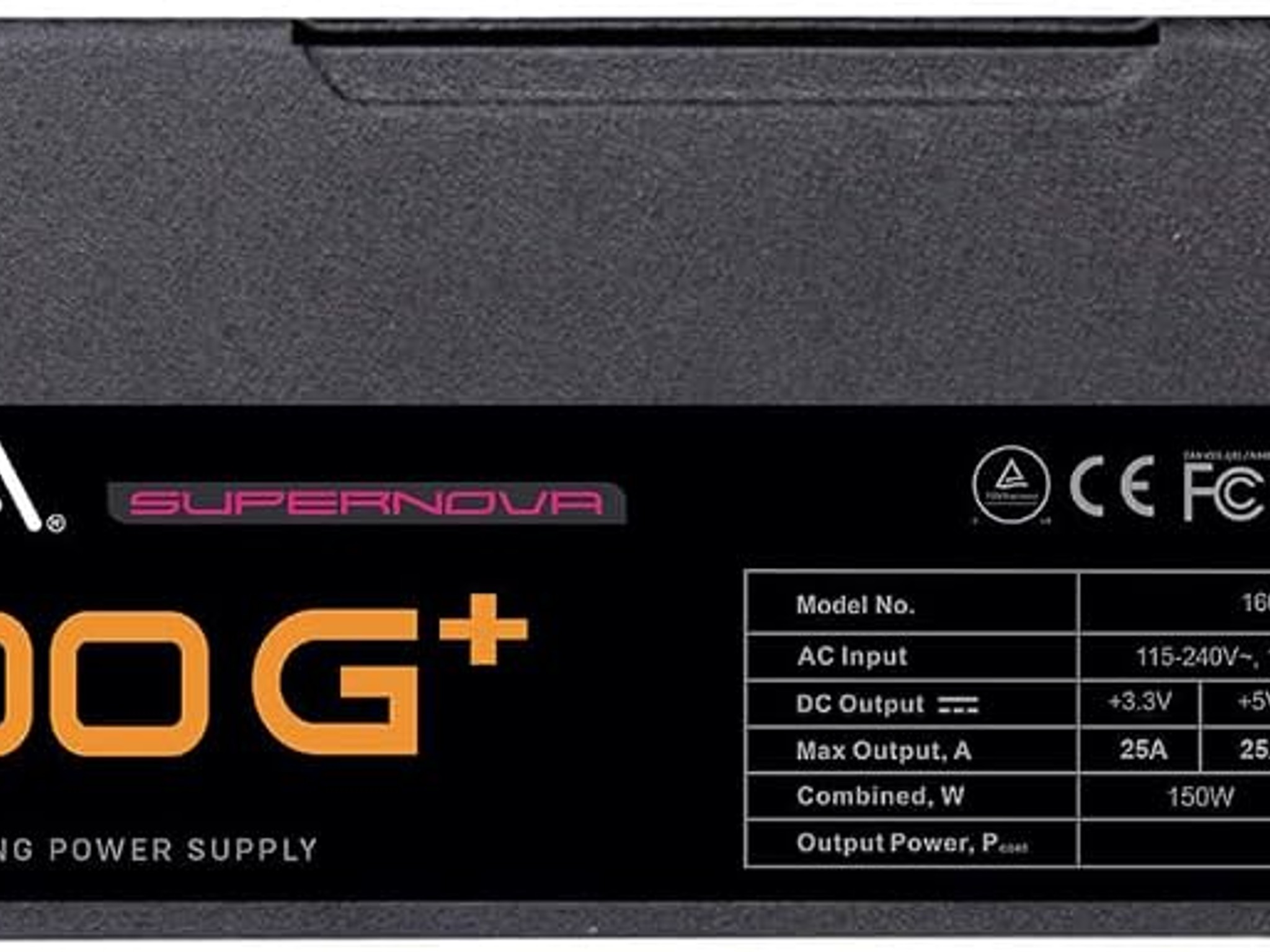 EVGA SuperNOVA 1600 G+ 80 PLUS GOLD