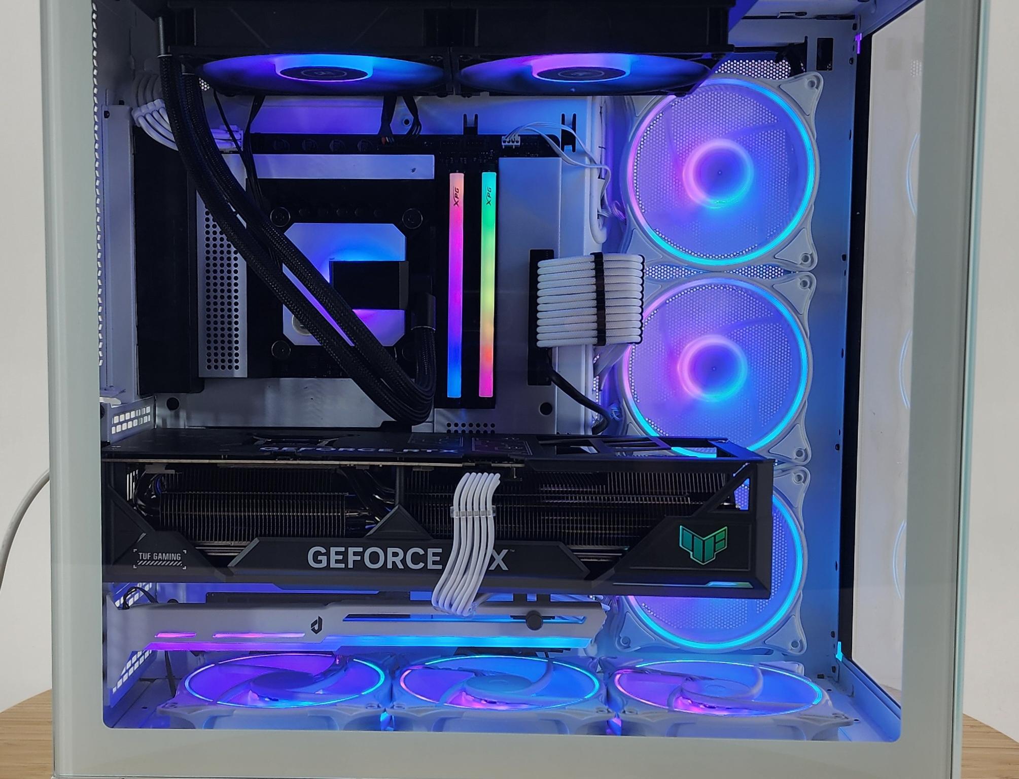 Gaming PC i7-14700KF 32GB RAM 1TB SSD RTX 4080 16GB Windows 11 Computer