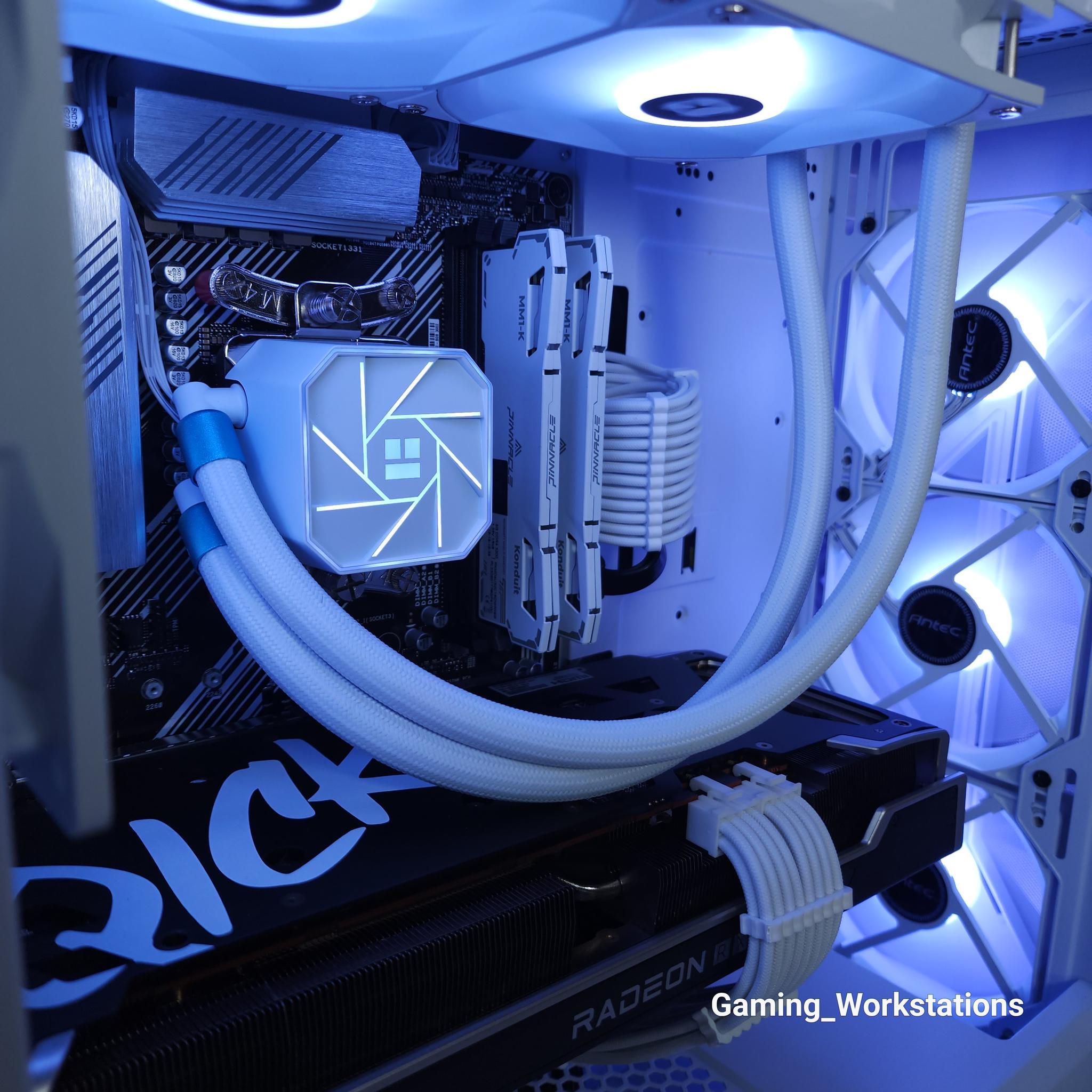 🤍💙RX 6700XT | Ryzen 5 5600G | 16GB 3200MHz | 1TB NVMe SSD
