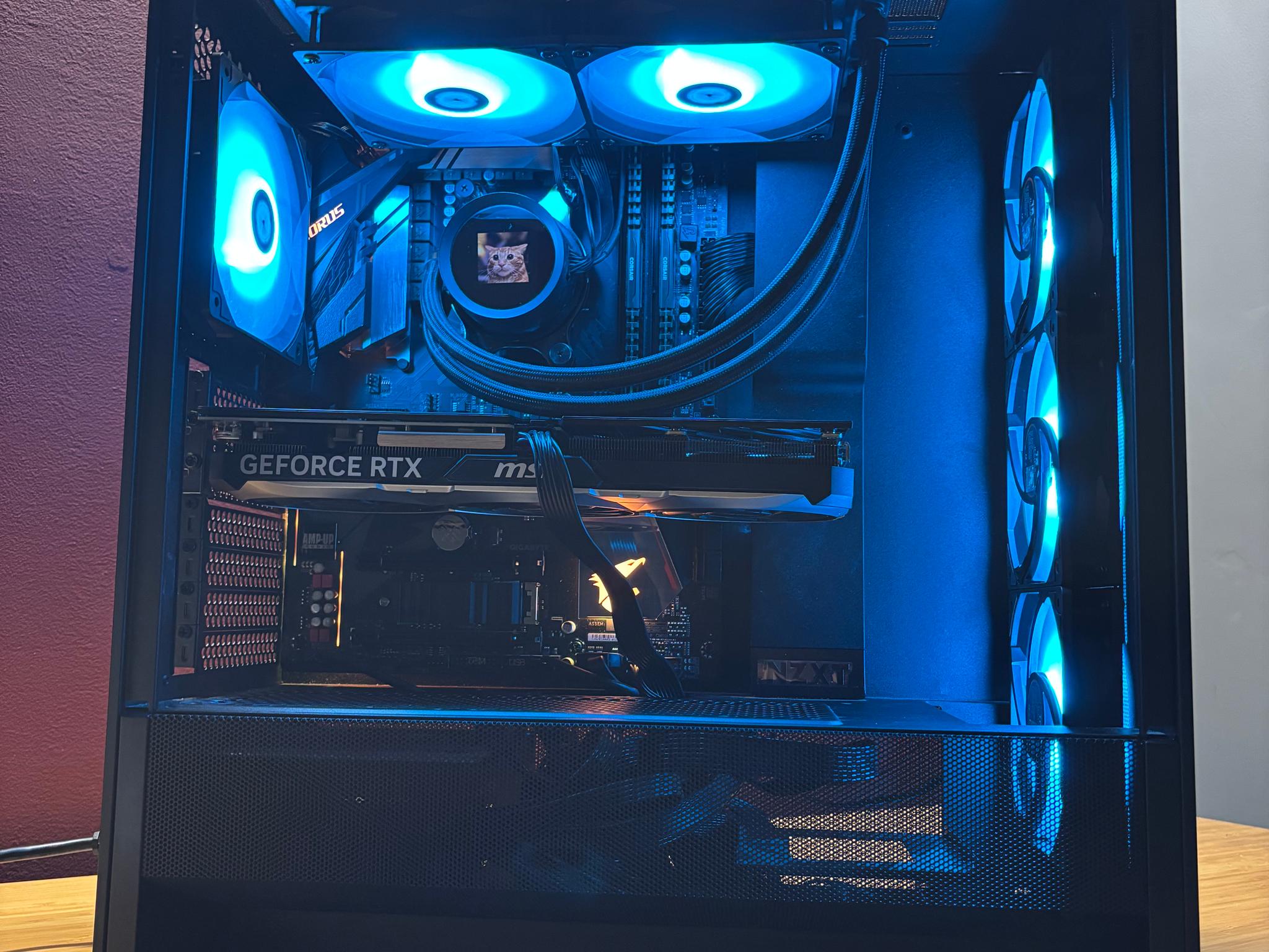 GeForce RTX 4070 Custom Gaming PC - Ryzen 7 5700X, 32GB RAM, 1TB NVMe SSD